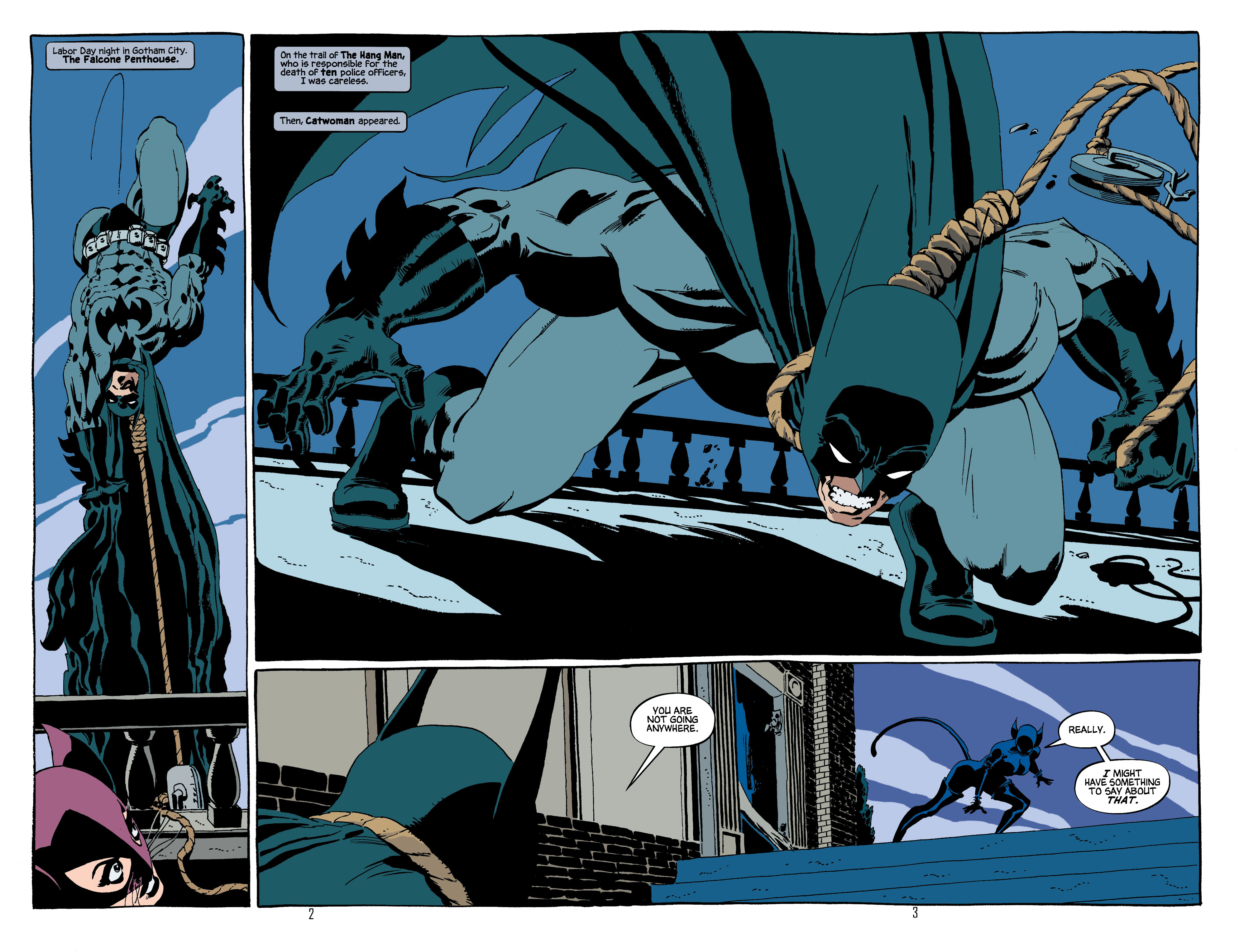 Read online Batman: Dark Victory (1999) comic -  Issue #13 - 5