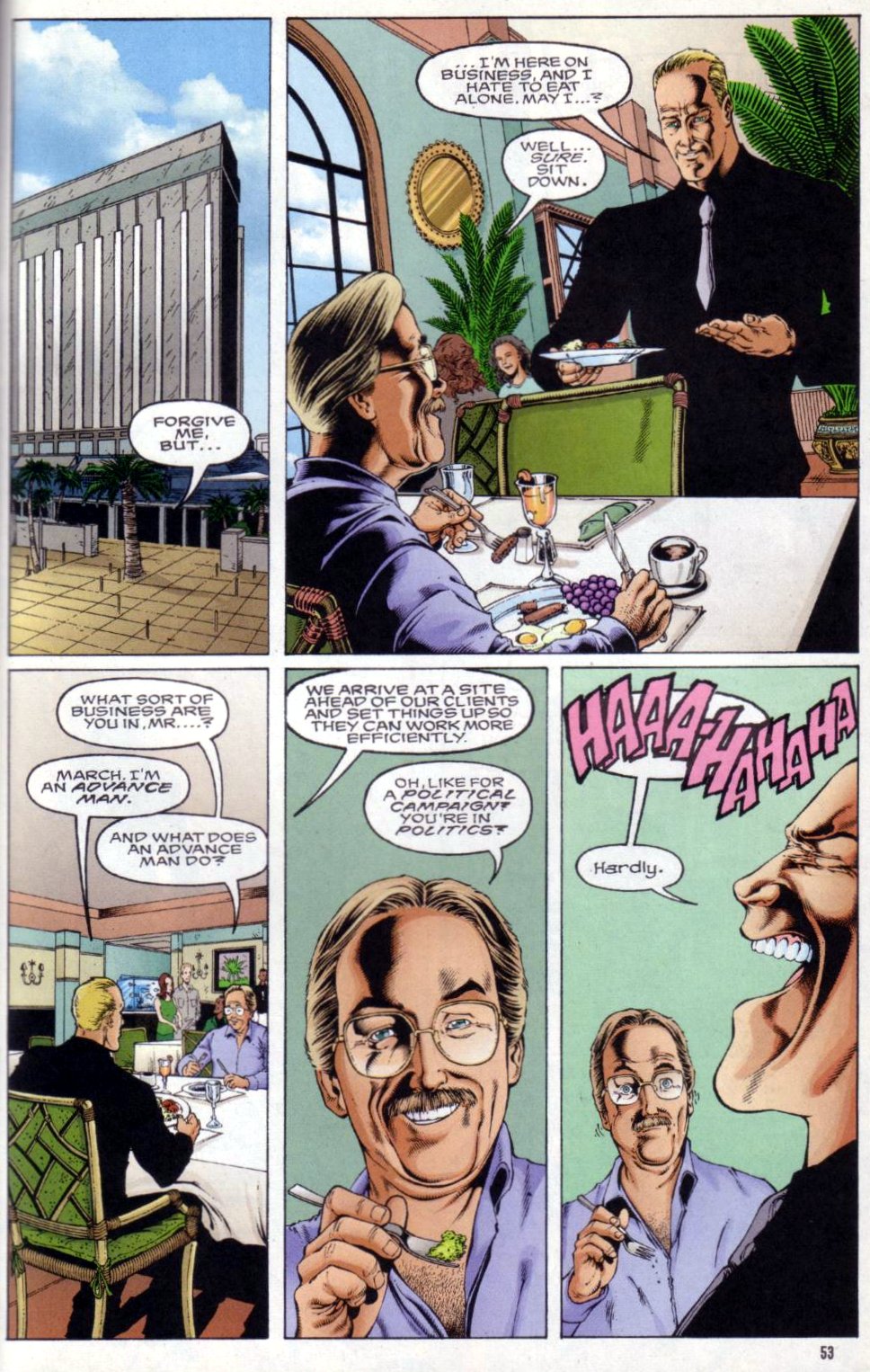 Read online JLA Secret Files comic -  Issue #3 - 50