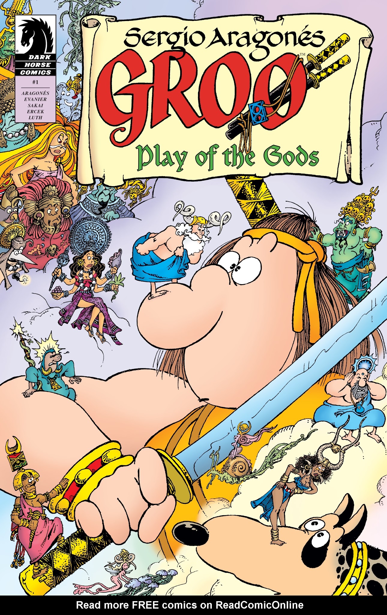Read online Groo: Play of the Gods comic -  Issue #1 - 1