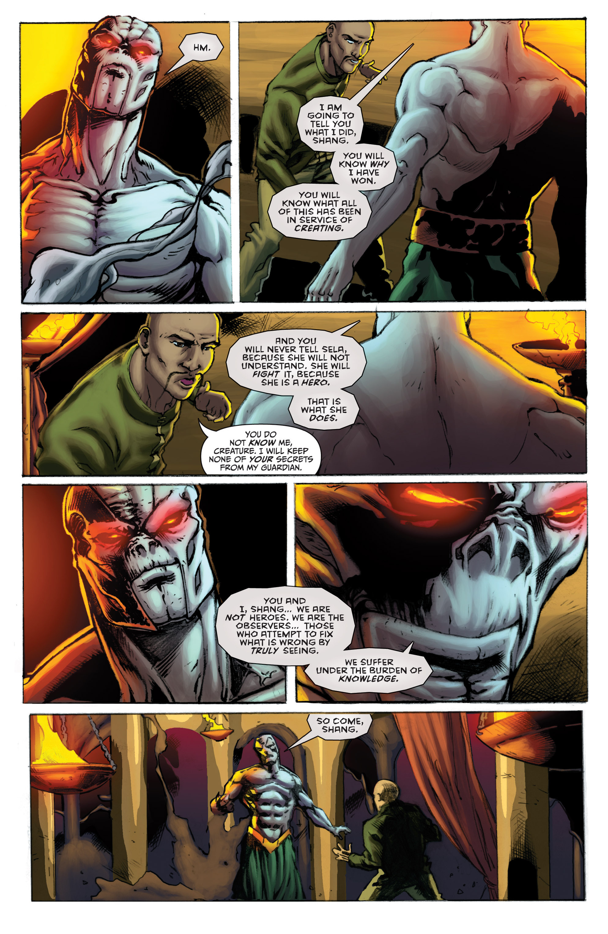 Read online Grimm Fairy Tales Unleashed (2013) comic -  Issue # TPB 2 - 88