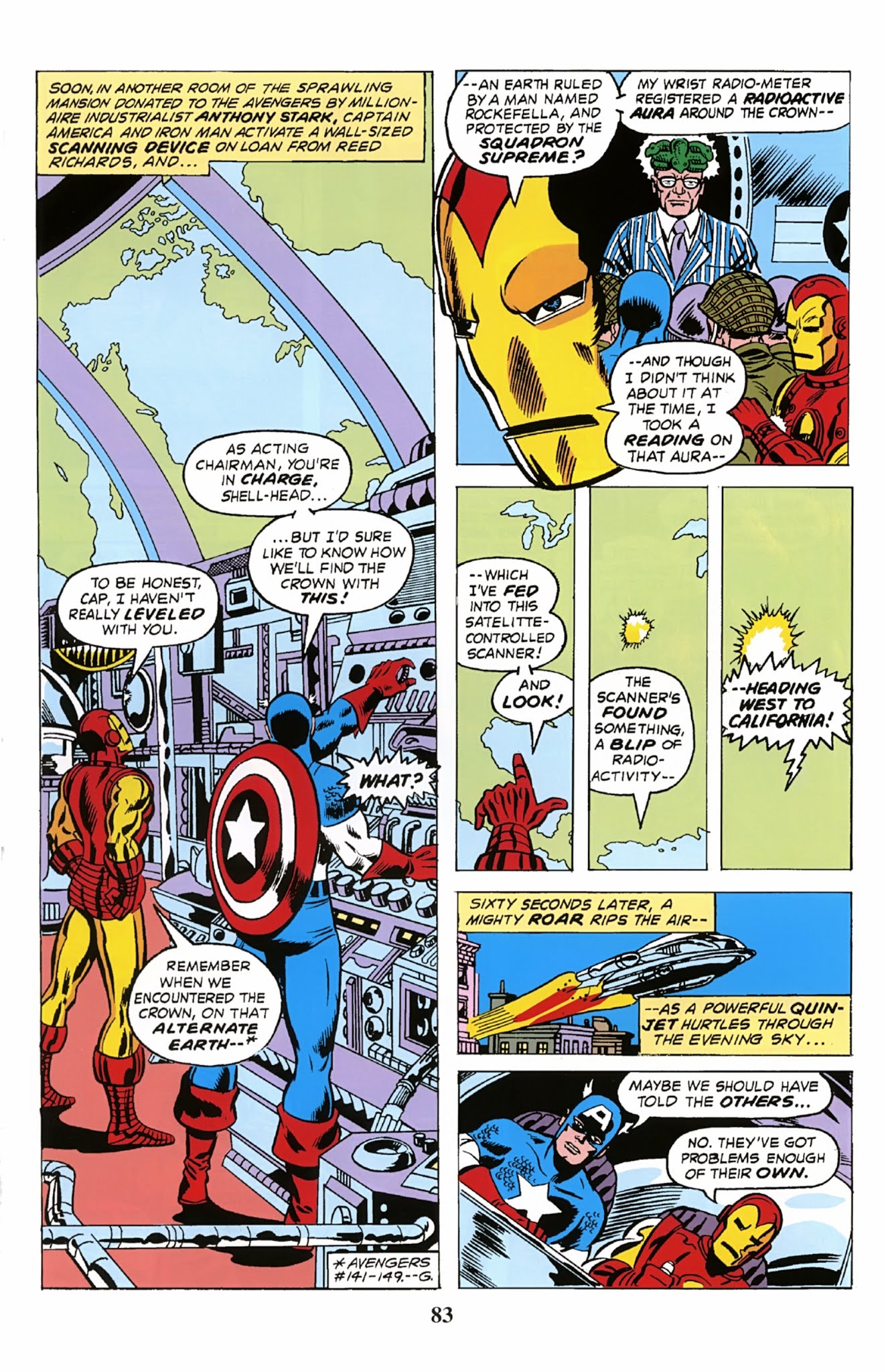 Read online Avengers: The Private War of Dr. Doom comic -  Issue # TPB (Part 1) - 84