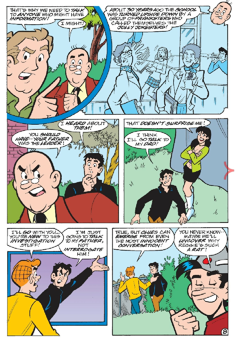 Read online Archie's Weird Mysteries comic -  Issue #28 - 12