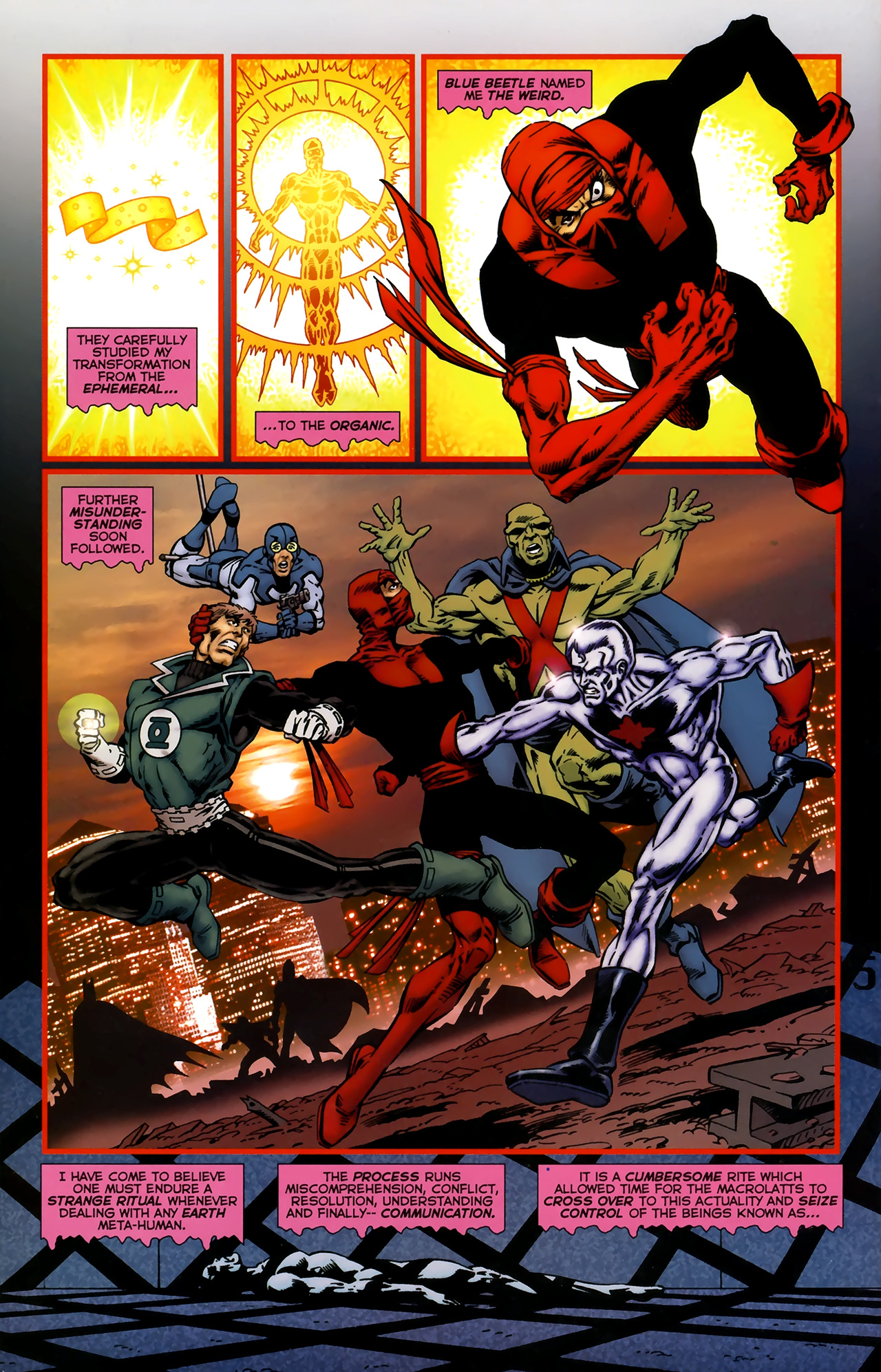 Read online Mystery in Space (2006) comic -  Issue #1 - 31