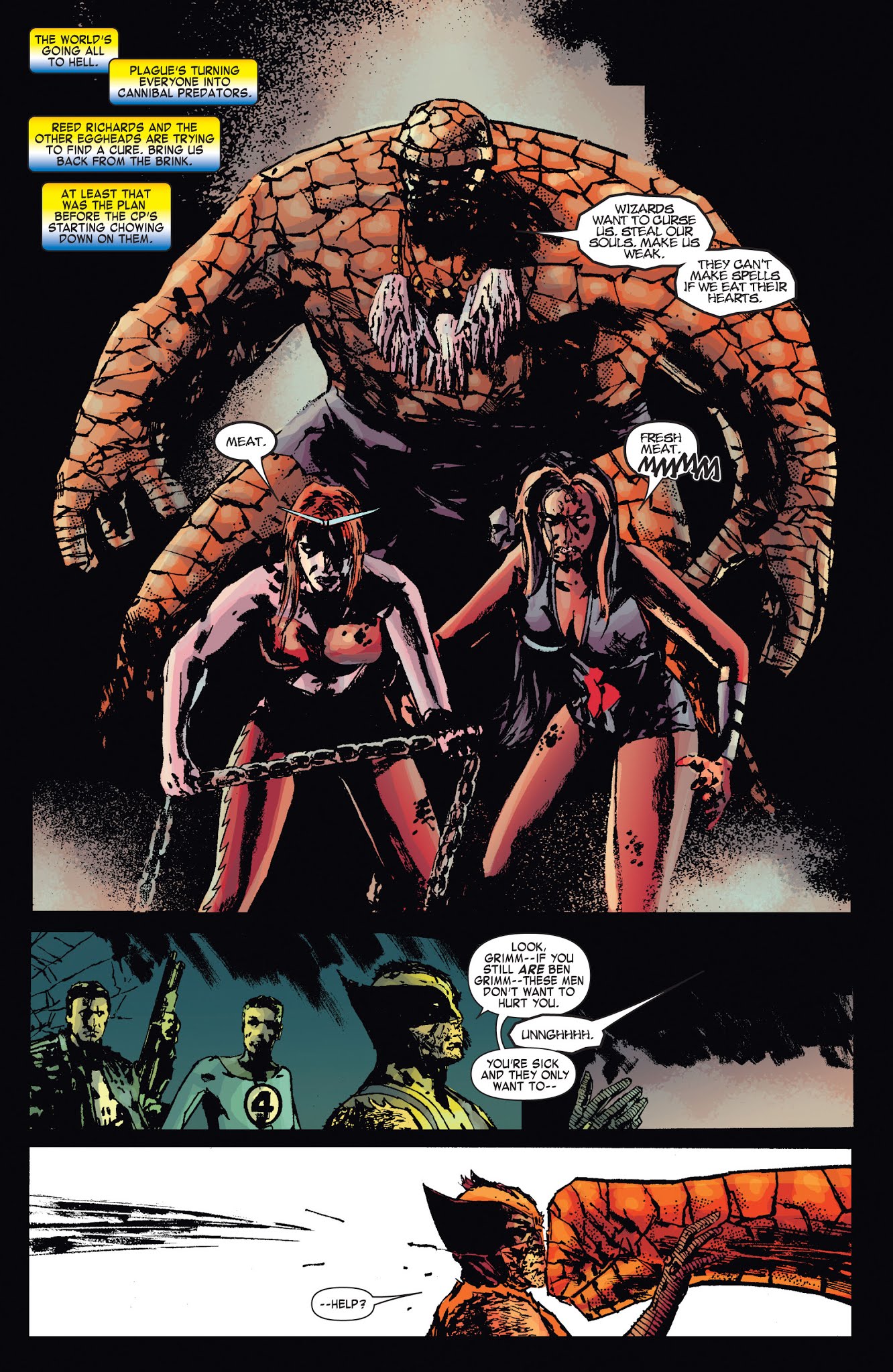Read online Wolverine vs. the Marvel Universe comic -  Issue # TPB (Part 4) - 9