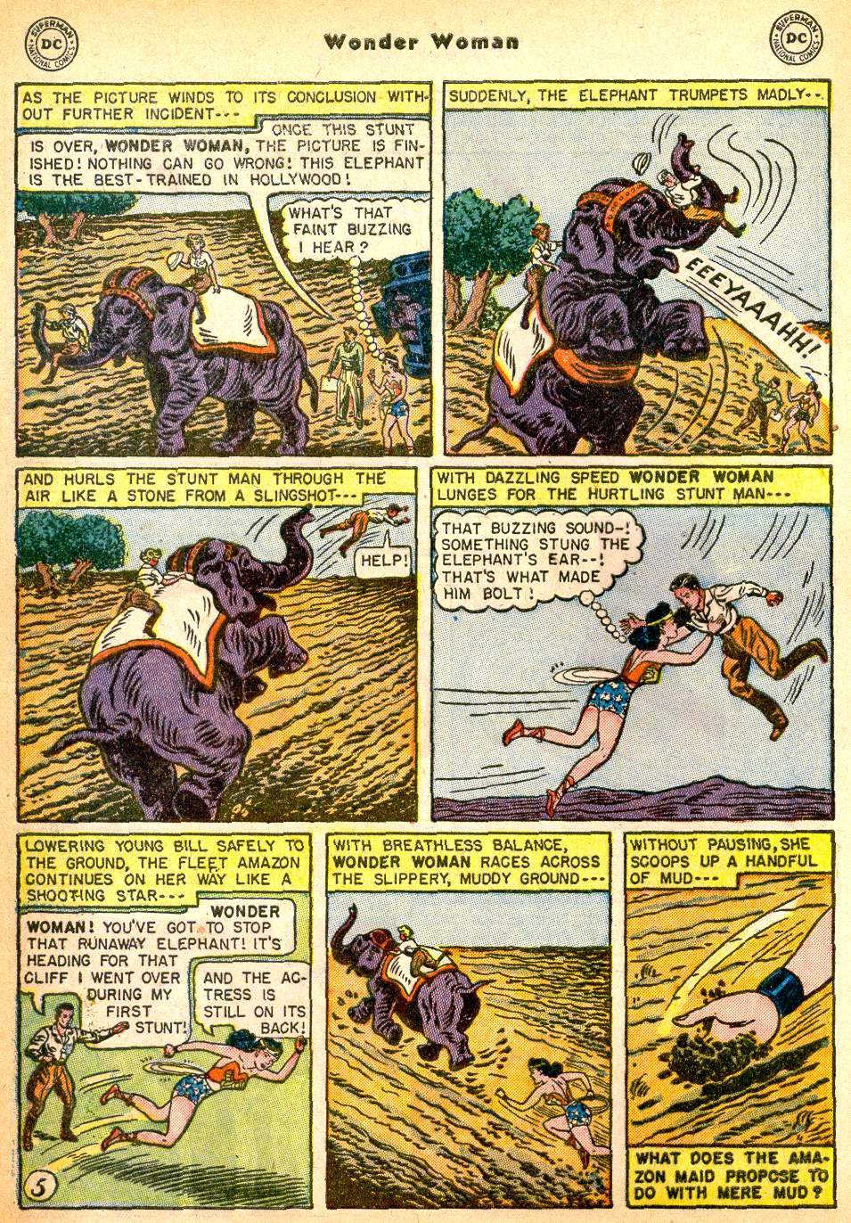 Read online Wonder Woman (1942) comic -  Issue #61 - 32