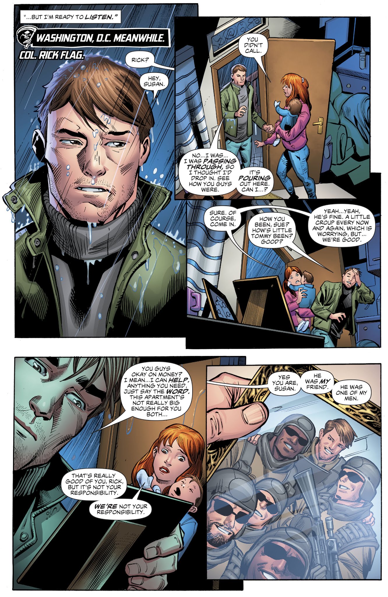 Read online Suicide Squad (2016) comic -  Issue #48 - 8