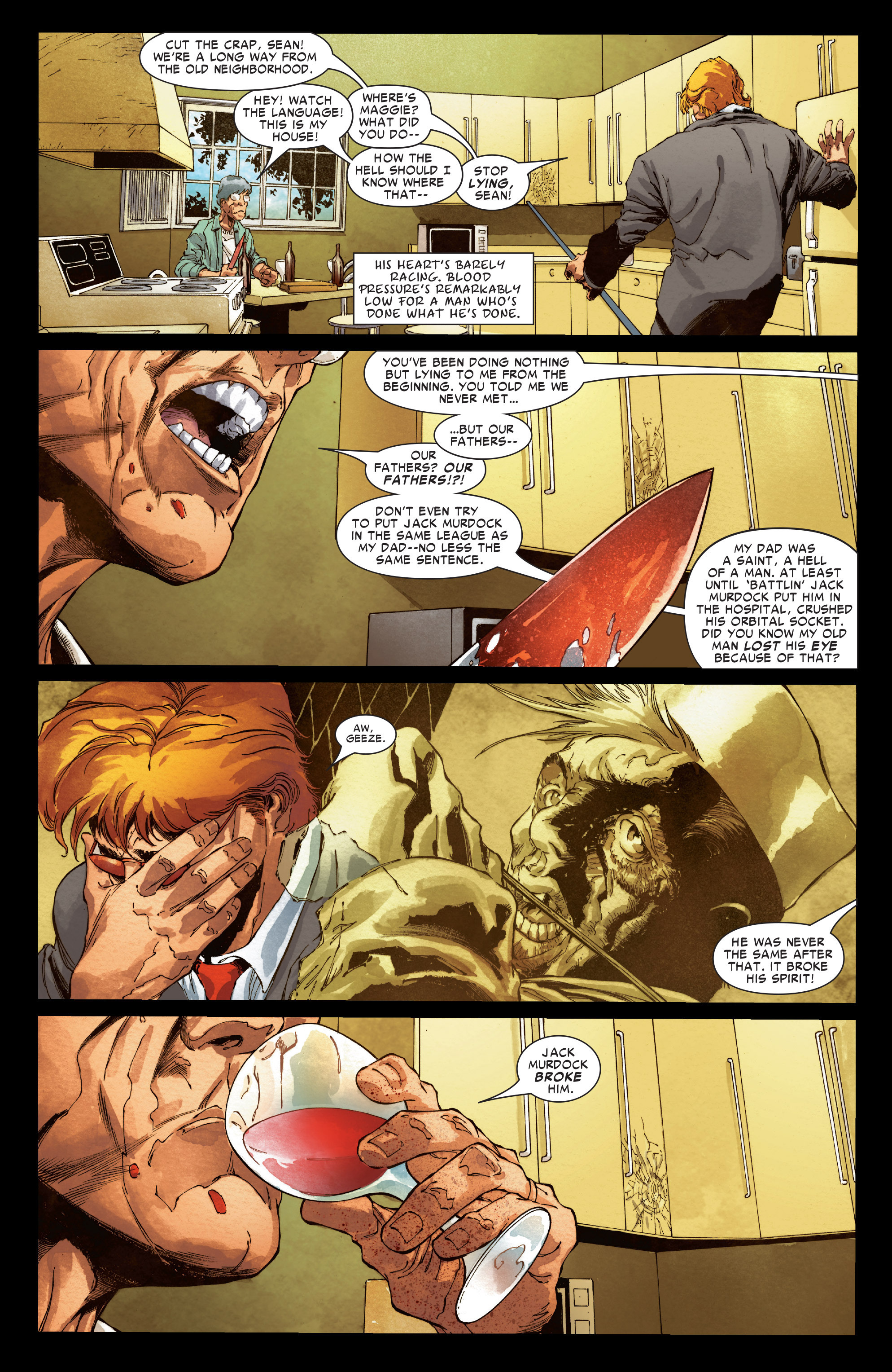 Daredevil: Father Issue #5 #5 - English 18