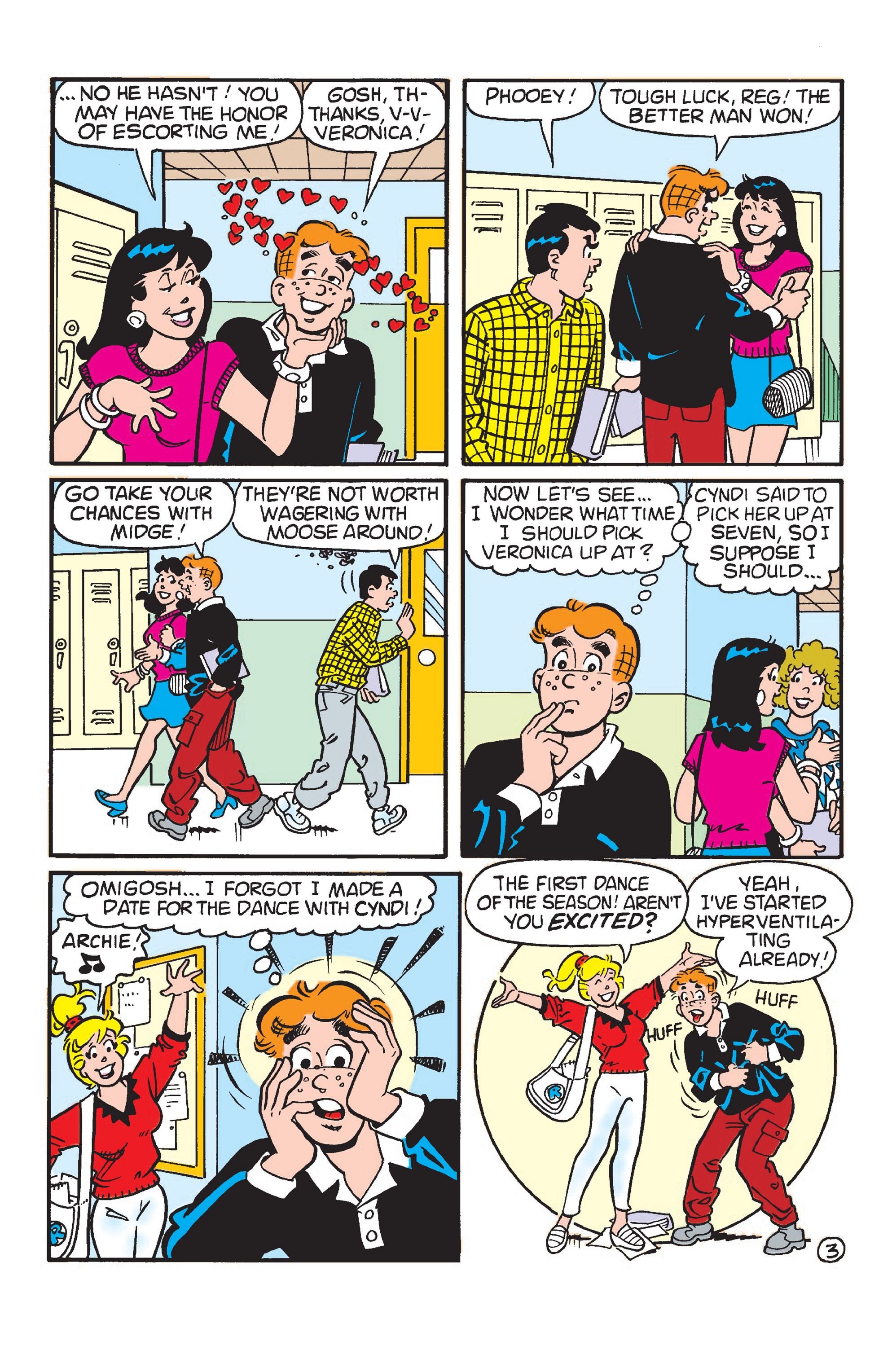 Read online Archie & Friends: Heartbreakers comic -  Issue # TPB (Part 2) - 62