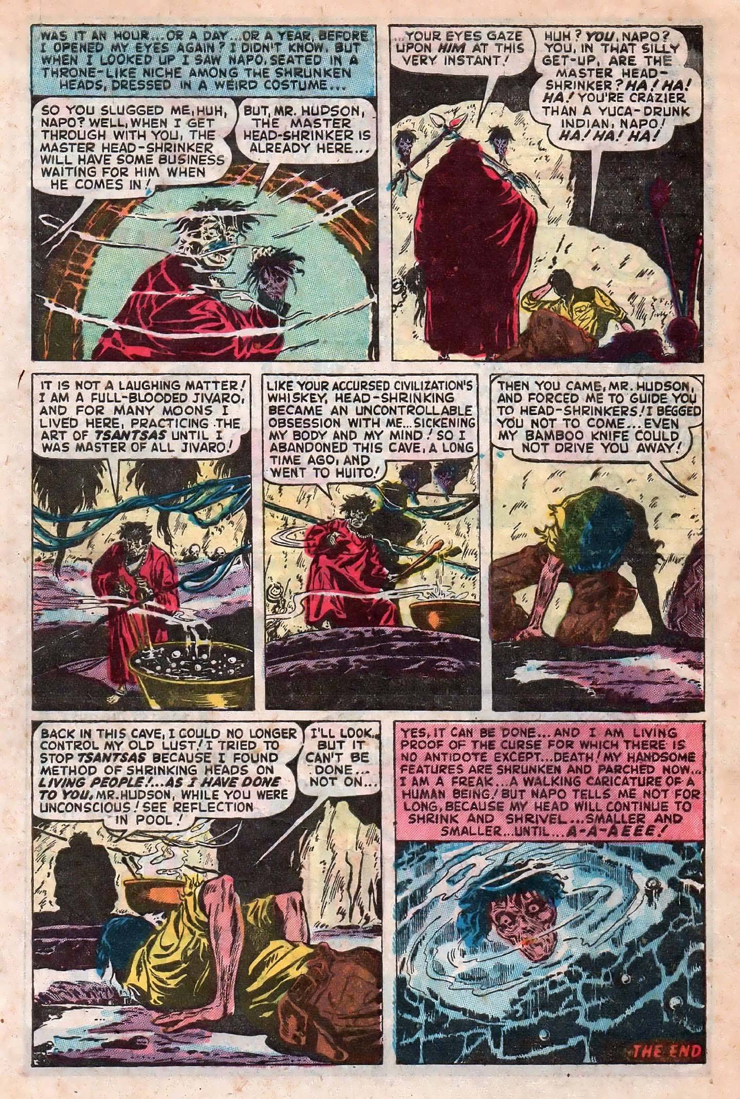 Read online Suspense comic -  Issue #3 - 11