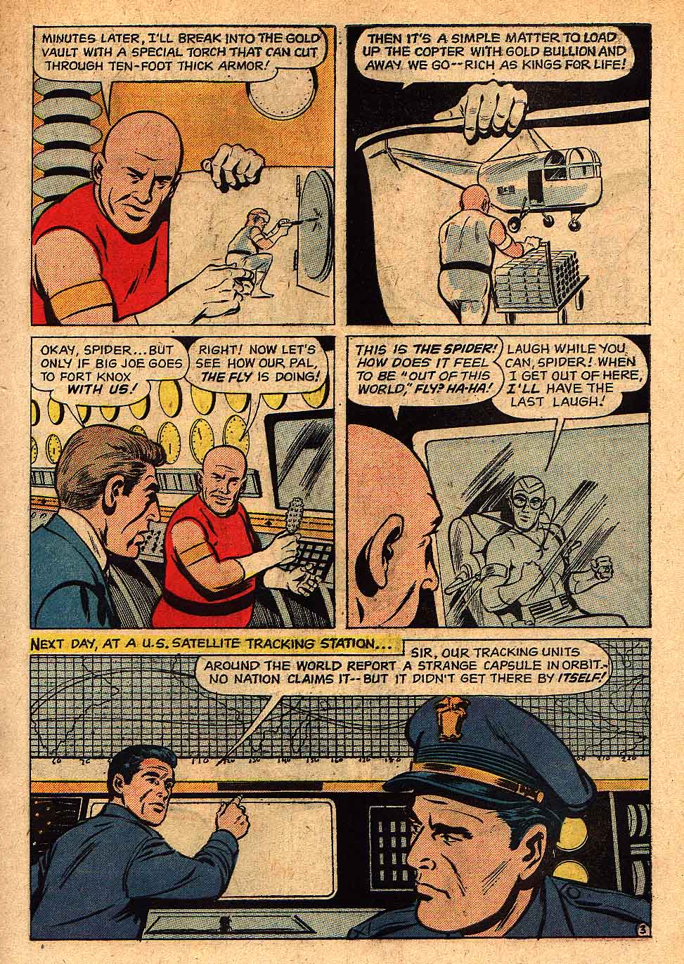 Adventures of the Fly issue 26 - Page 15