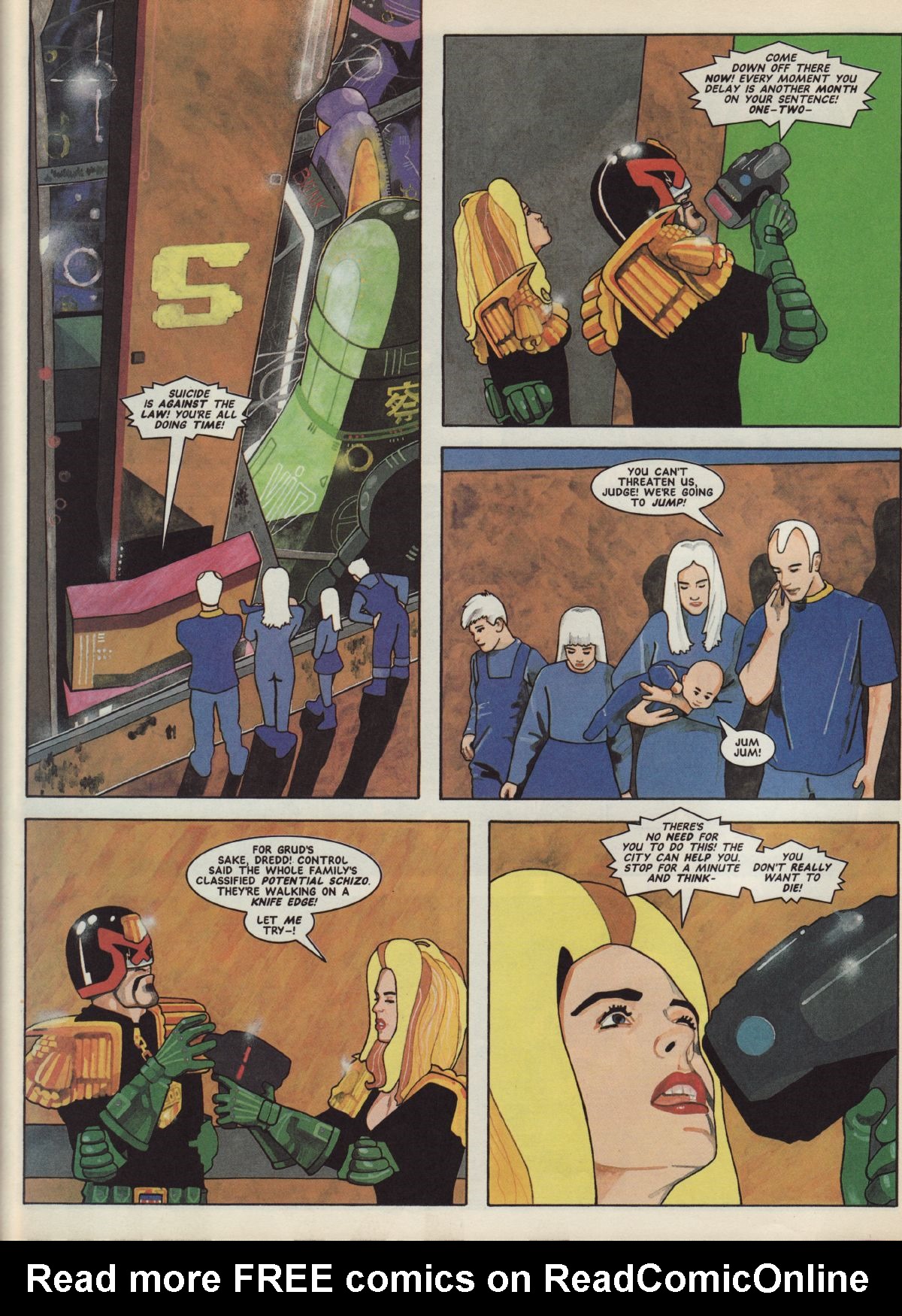 Read online Judge Dredd: The Megazine (vol. 2) comic -  Issue #76 - 46