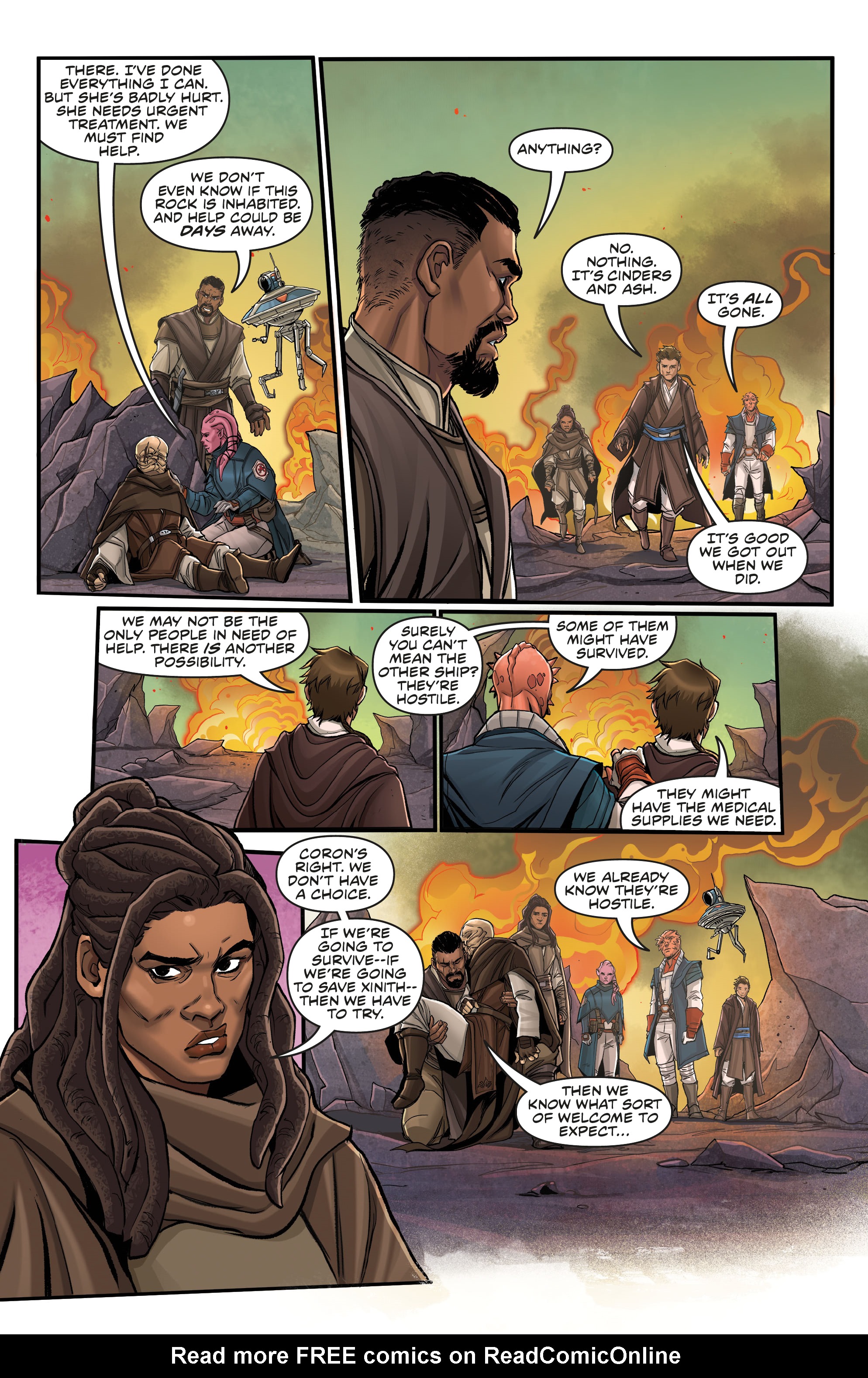 Read online Star Wars: The High Republic Adventures - The Nameless Terror comic -  Issue #1 - 18