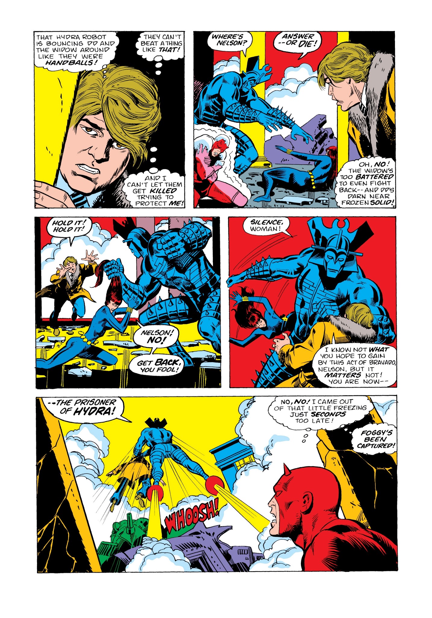 Read online Marvel Masterworks: Daredevil comic -  Issue # TPB 12 (Part 1) - 47