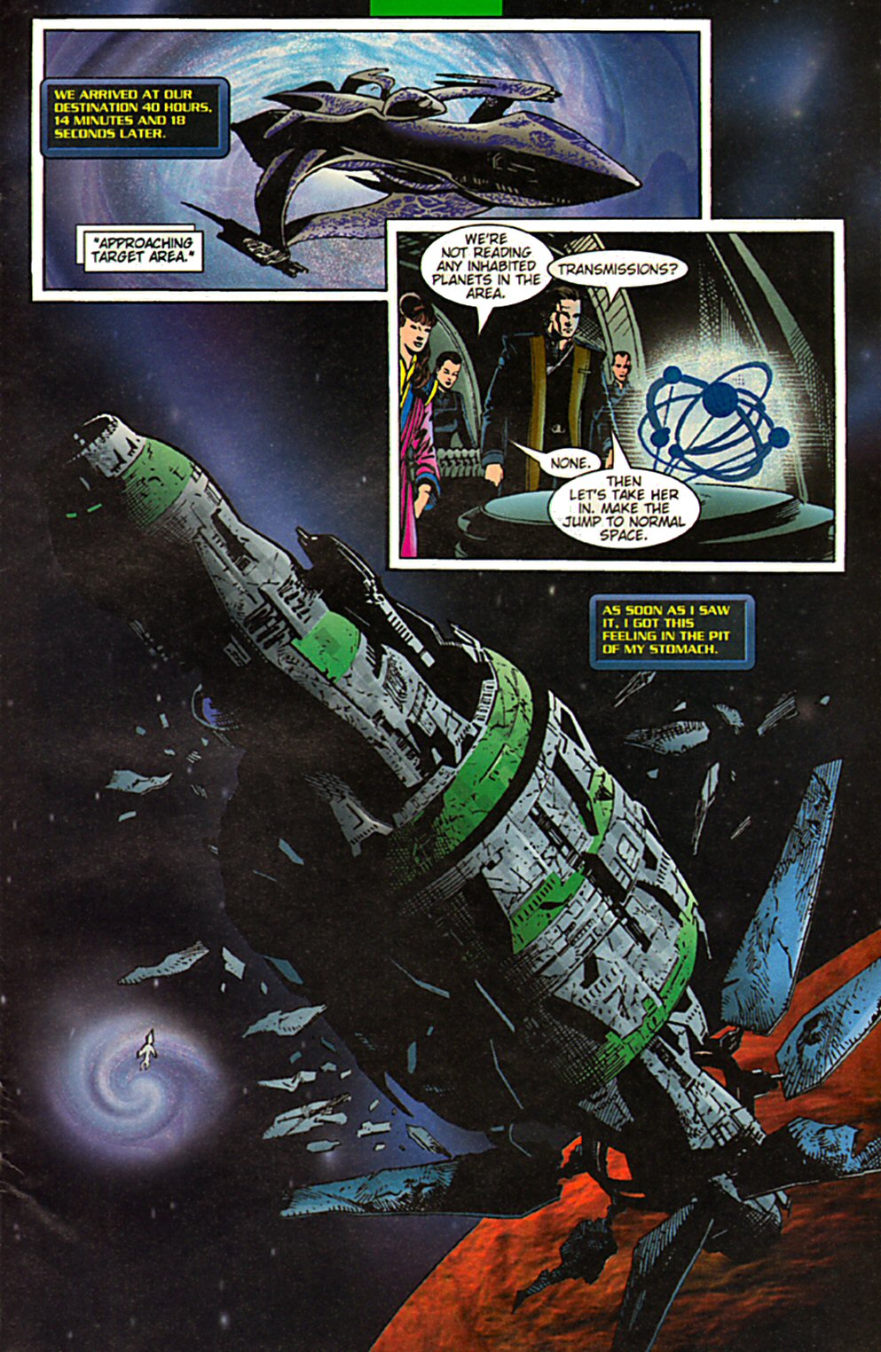 Read online Babylon 5: In Valen's Name comic -  Issue #1 - 8