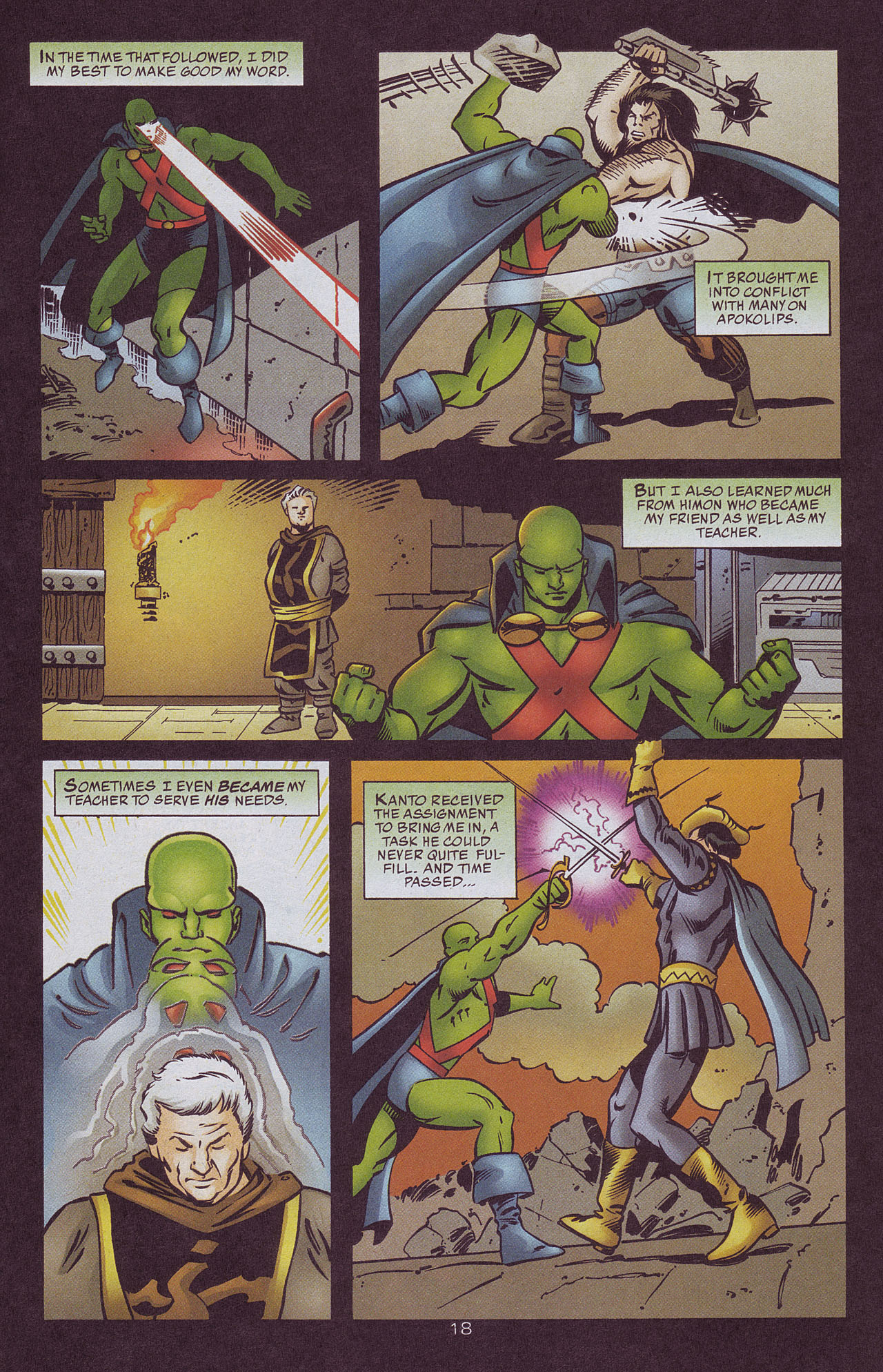 Read online Martian Manhunter (1998) comic -  Issue #34 - 27
