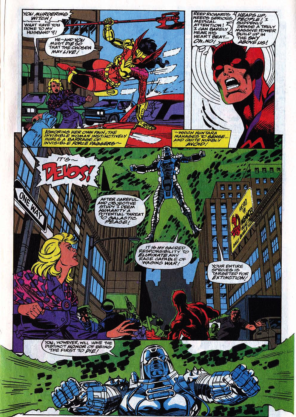 Read online Fantastic Four (1961) comic -  Issue #378 - 16