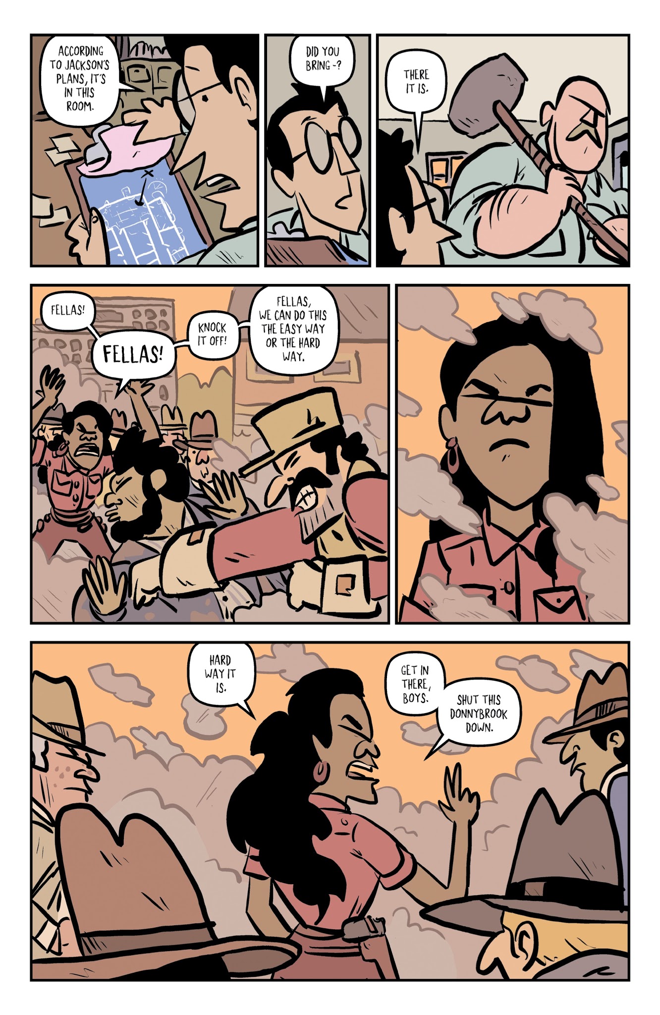 Read online Rock Candy Mountain comic -  Issue #7 - 21