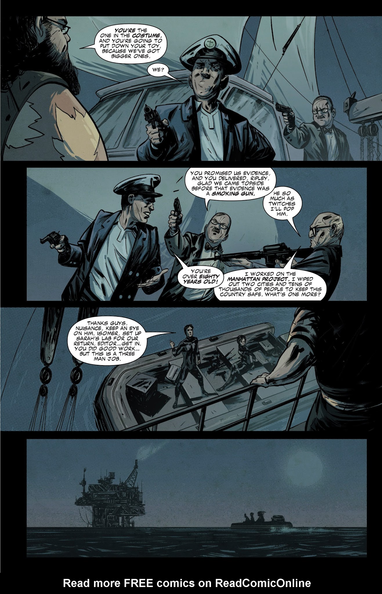 Read online Unthinkable comic -  Issue # TPB - 42