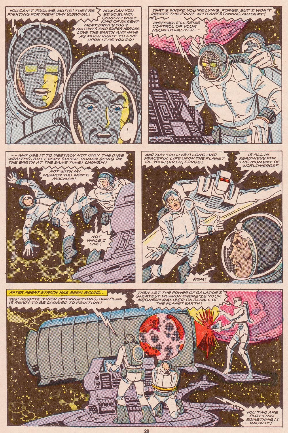 Read online ROM (1979) comic -  Issue #65 - 18