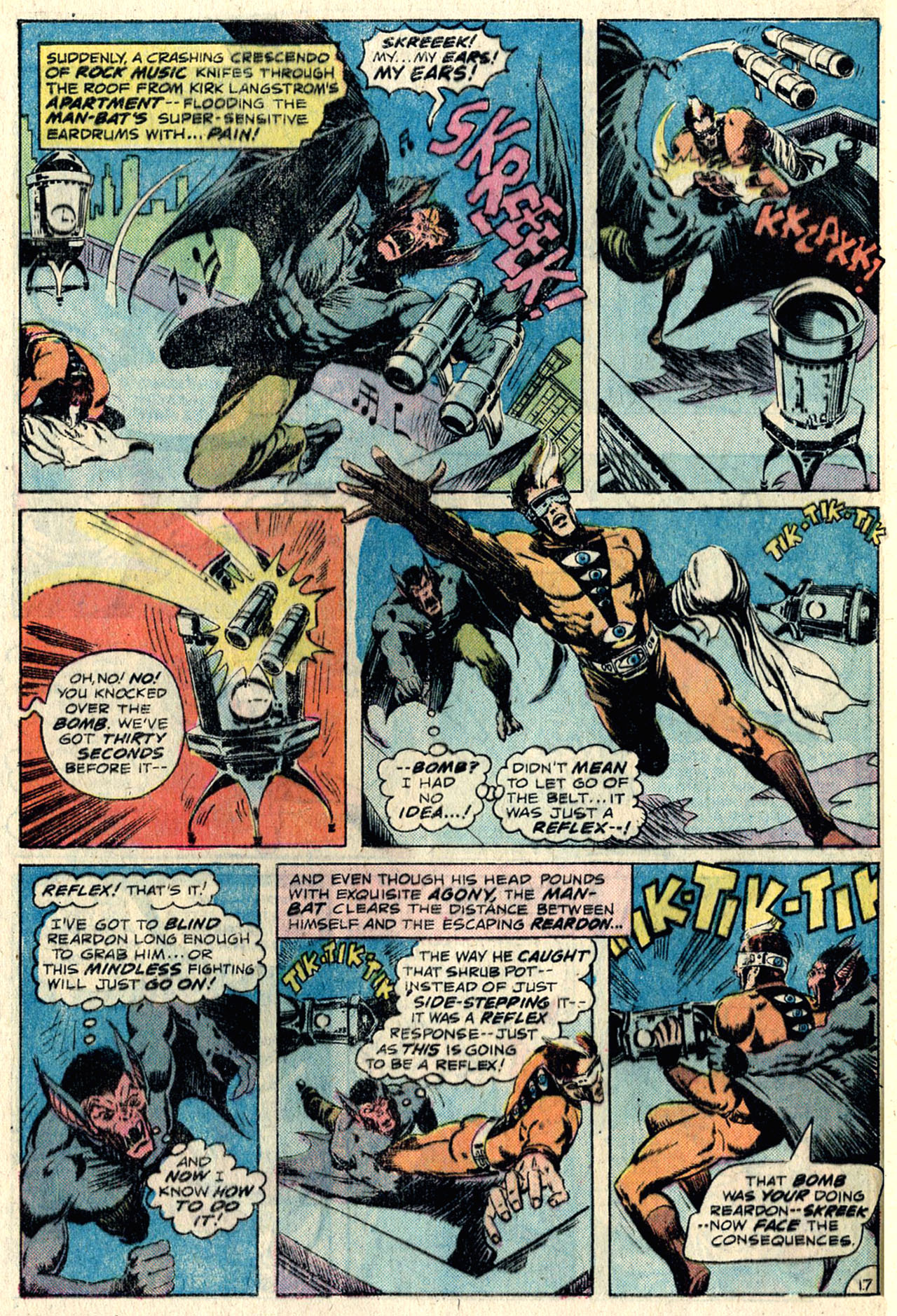Read online Man-Bat comic -  Issue #2 - 32