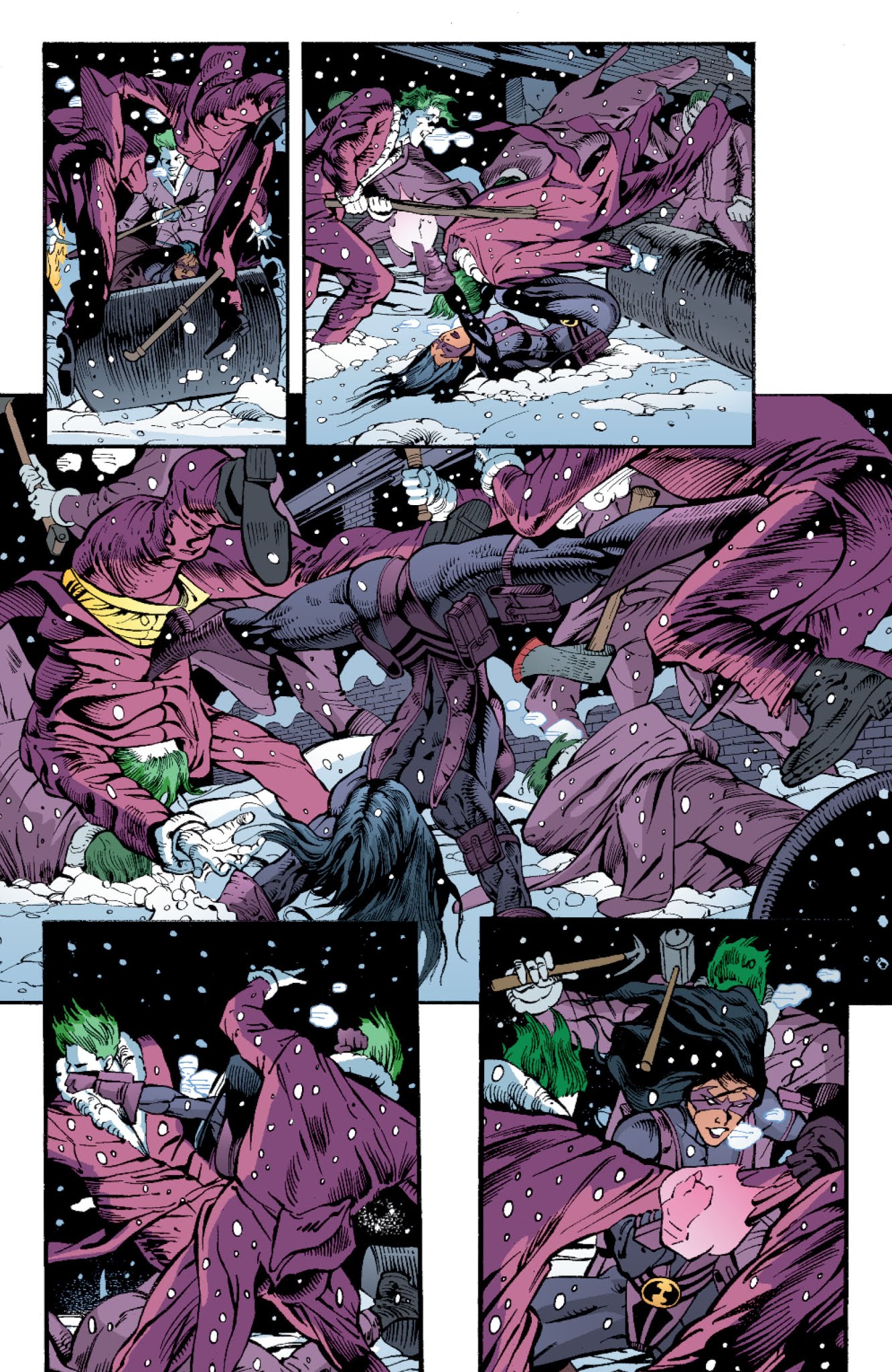 Read online Batman: No Man's Land (2011) comic -  Issue # TPB 4 - 438