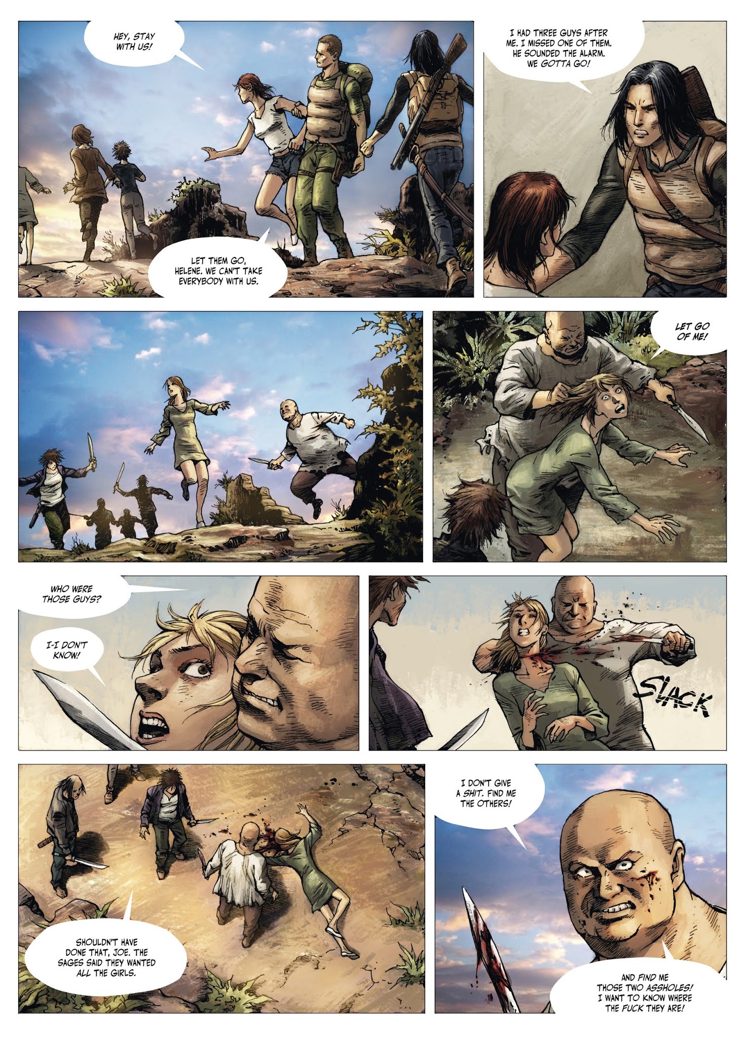 Read online Savage Highway comic -  Issue #3 - 22