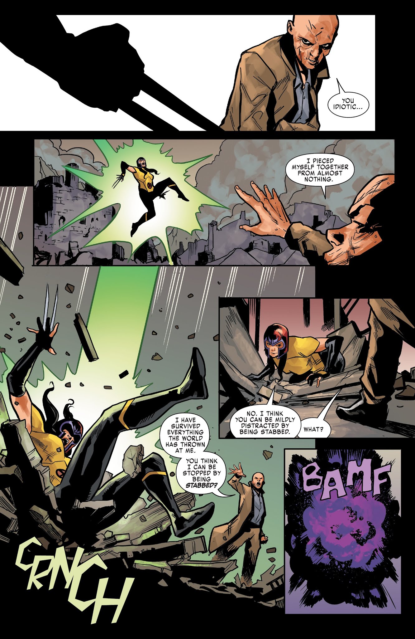 Read online X-Men: Red comic -  Issue #11 - 13