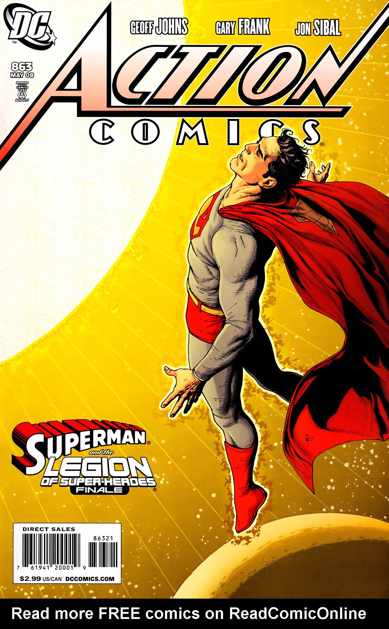 Read online Action Comics (1938) comic -  Issue #863 - 1