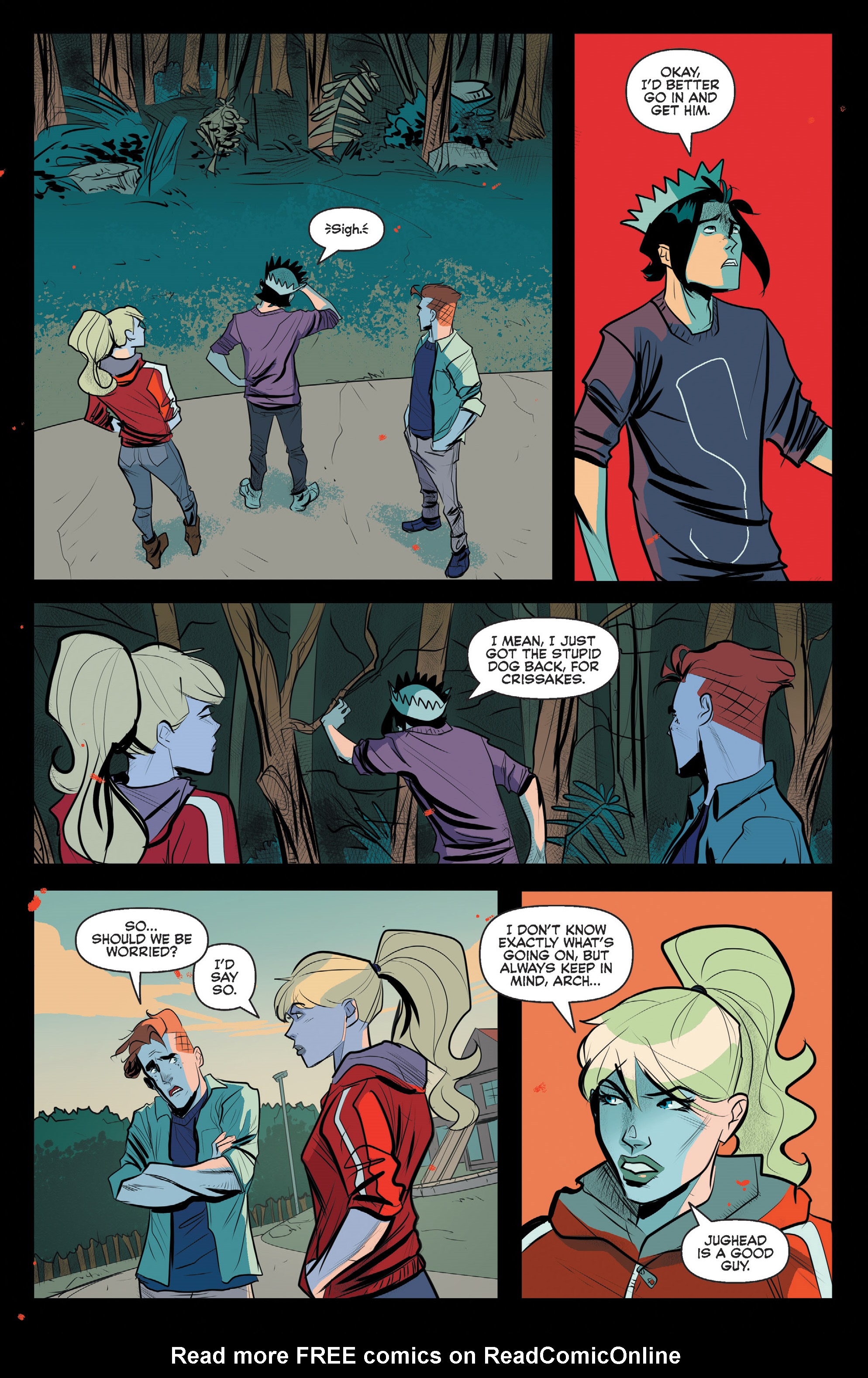 Read online Jughead The Hunger comic -  Issue #12 - 11