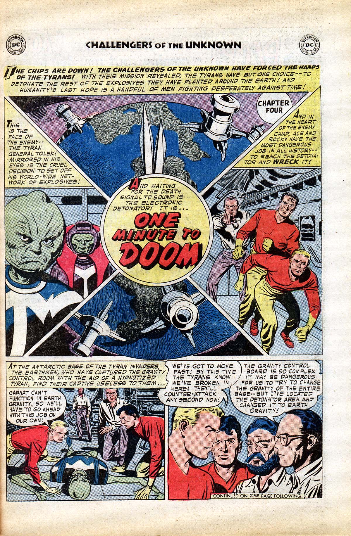 Read online Challengers of the Unknown (1958) comic -  Issue #80 - 27