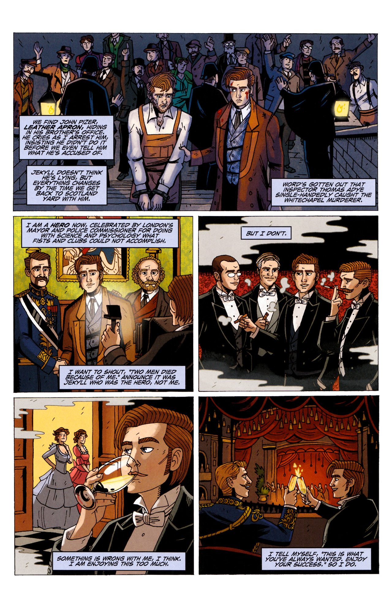 Read online The Strange Case of Mr. Hyde comic -  Issue #2 - 22