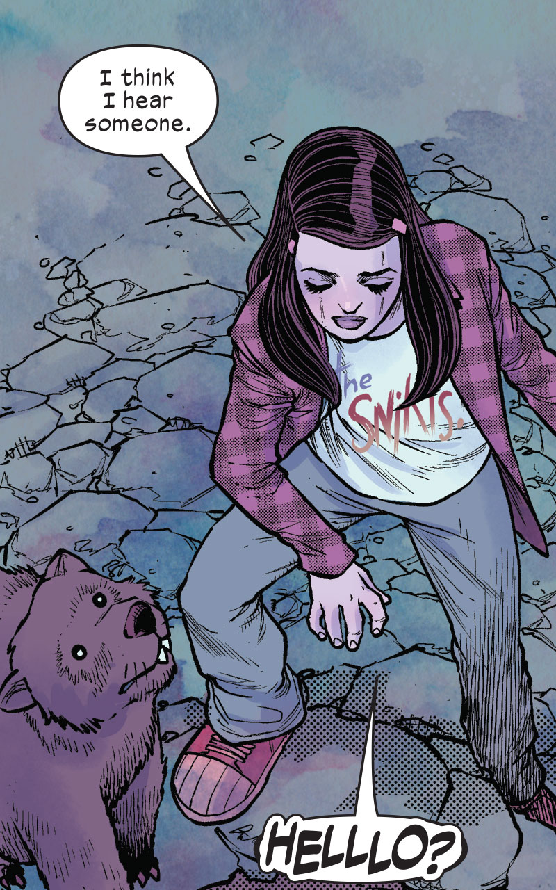 Read online Marvel's Voices Infinity Comic comic -  Issue #29 - 18