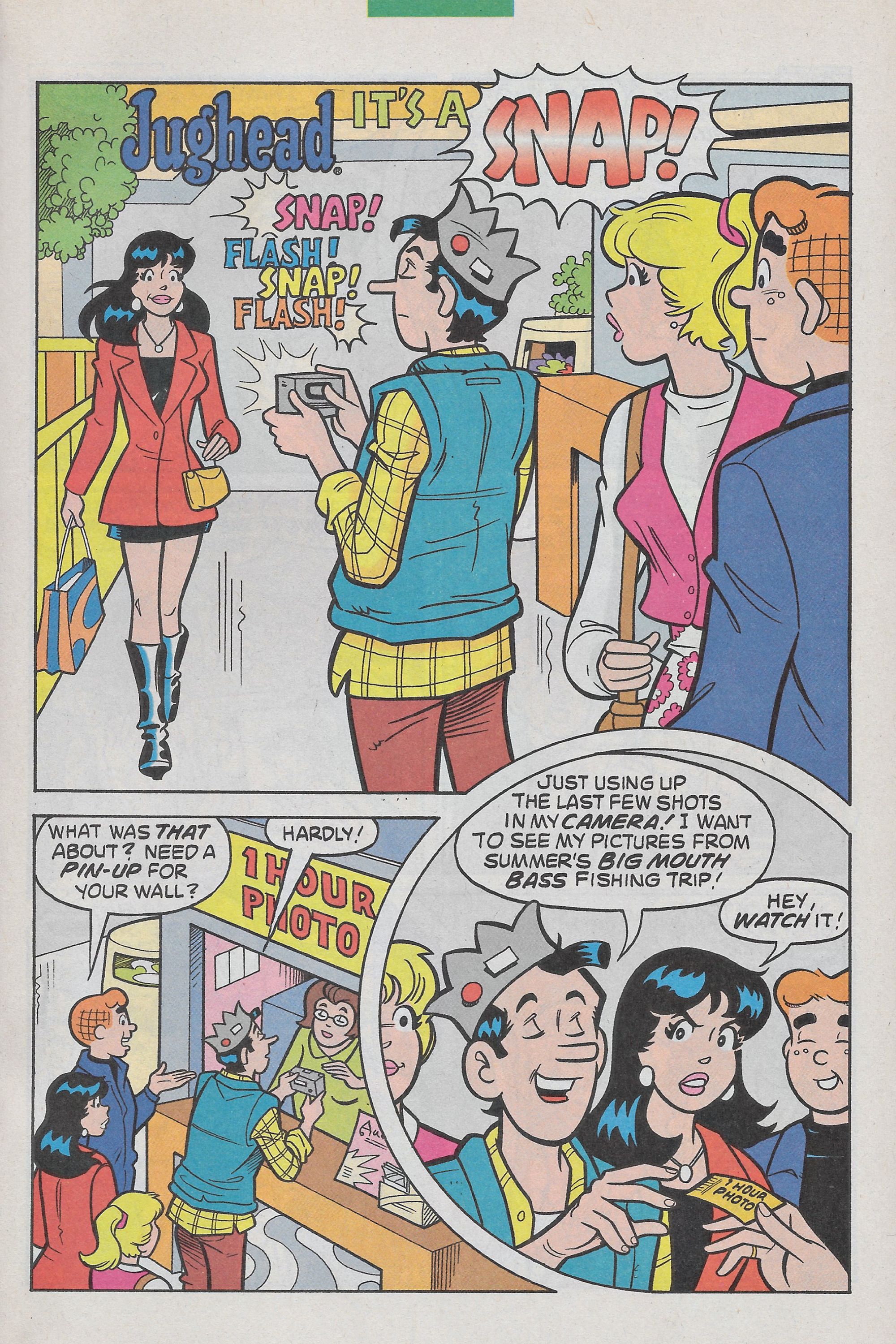 Read online Archie's Pal Jughead Comics comic -  Issue #102 - 29