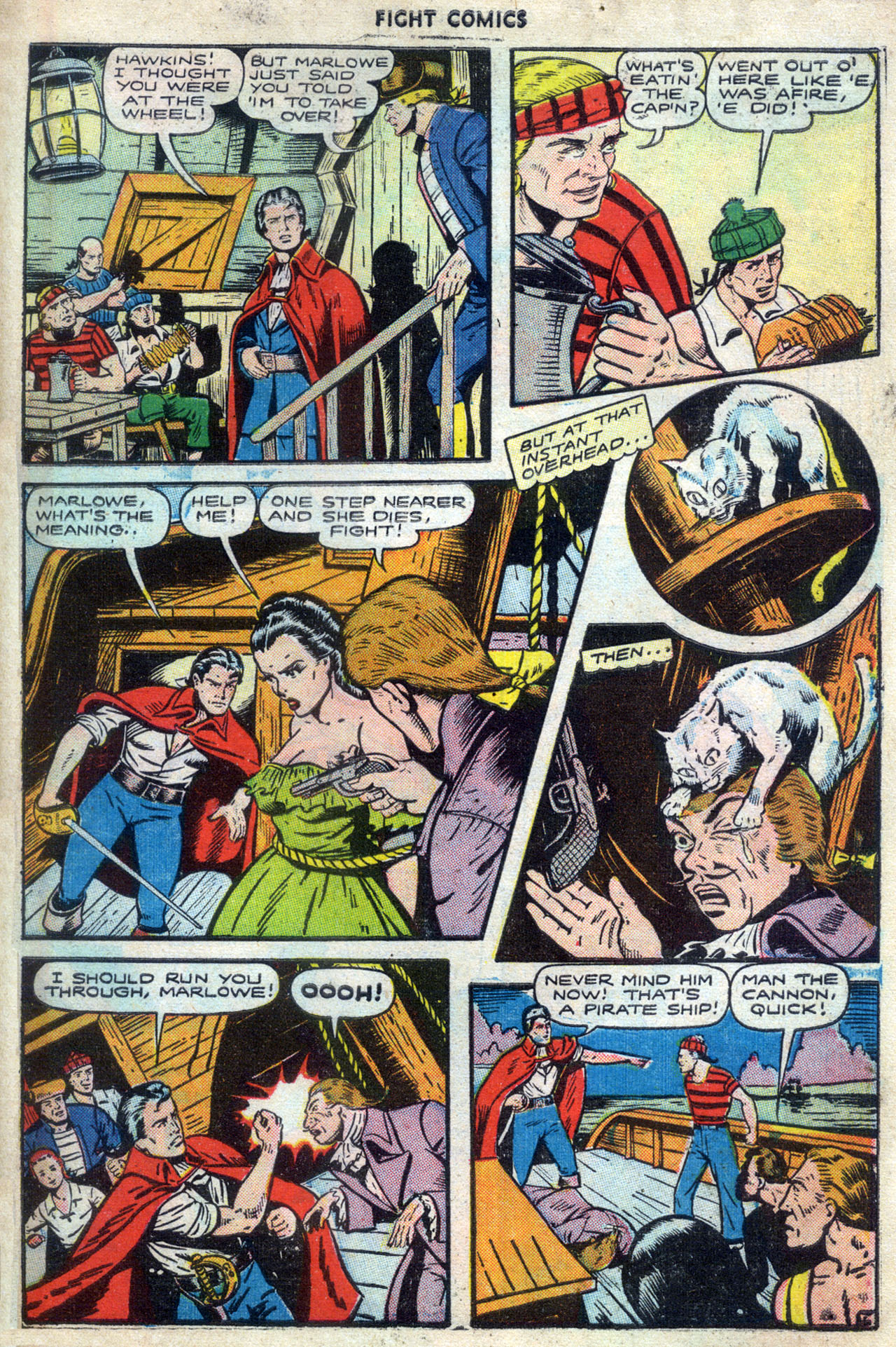 Read online Fight Comics comic -  Issue #45 - 39