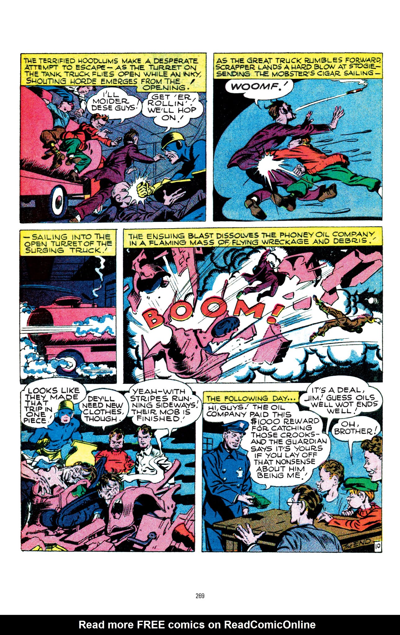 Read online The Newsboy Legion by Joe Simon and Jack Kirby comic -  Issue # TPB 2 (Part 3) - 67