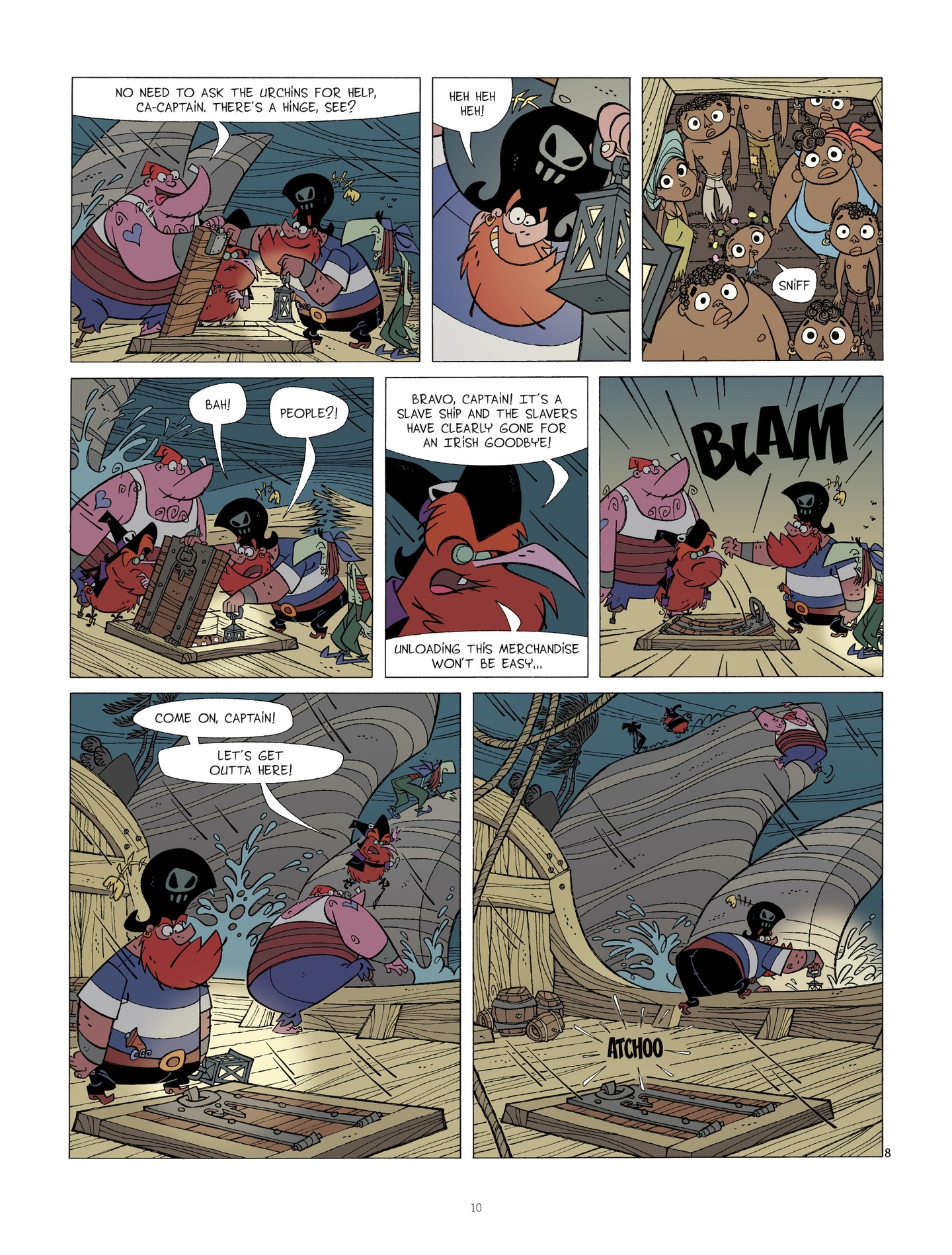 Read online Pirate Family comic -  Issue #1 - 10