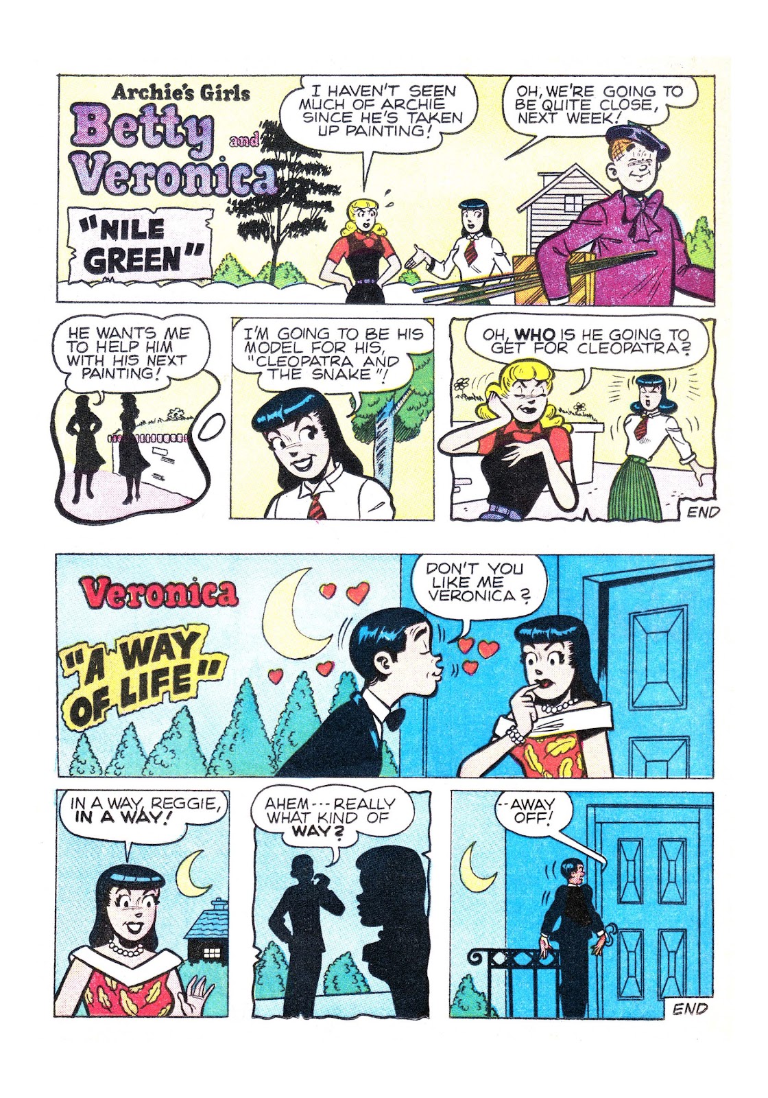 Archie's Girls Betty and Veronica issue 23 - Page 17