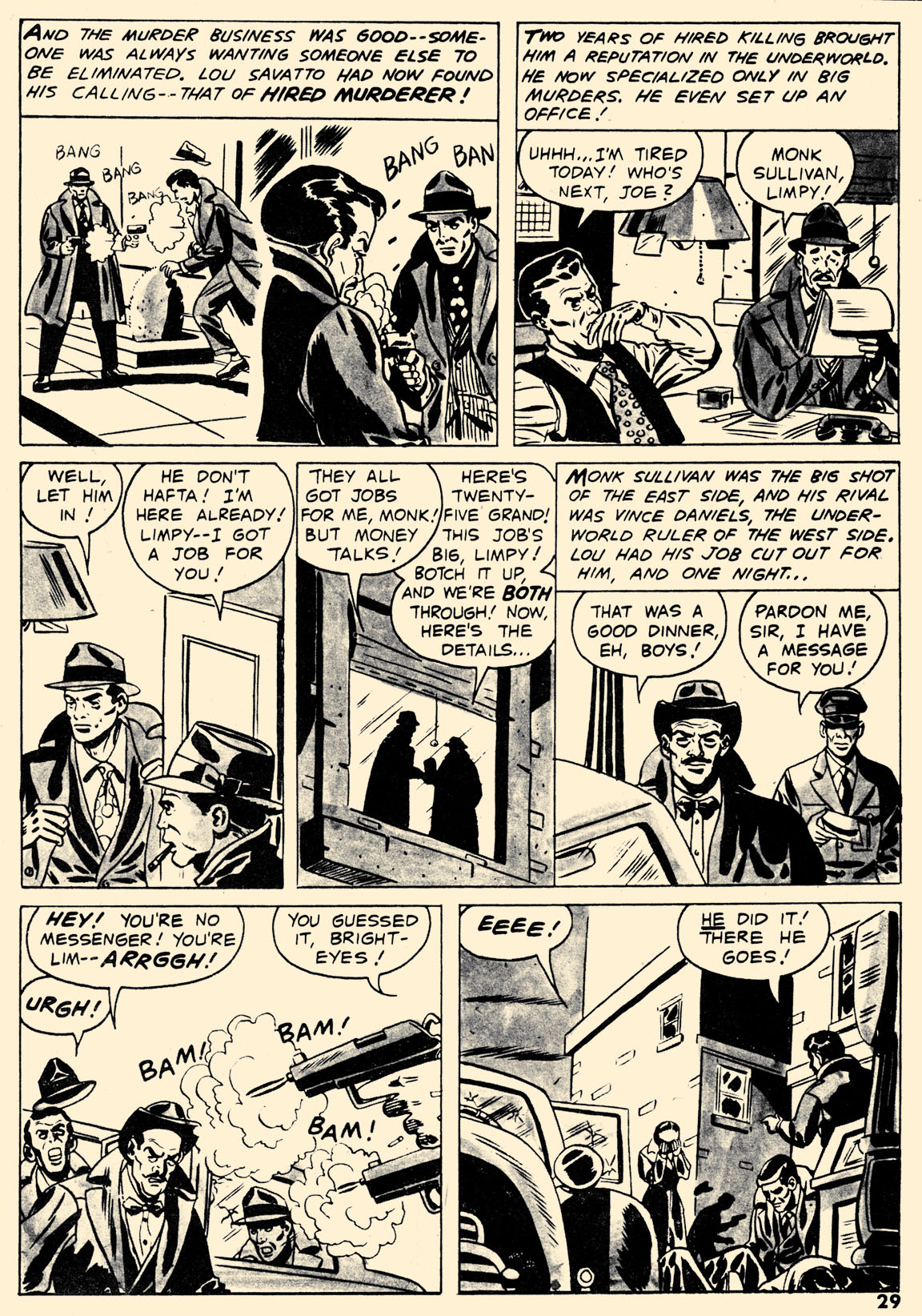 Read online The Crime Machine comic -  Issue #2 - 29