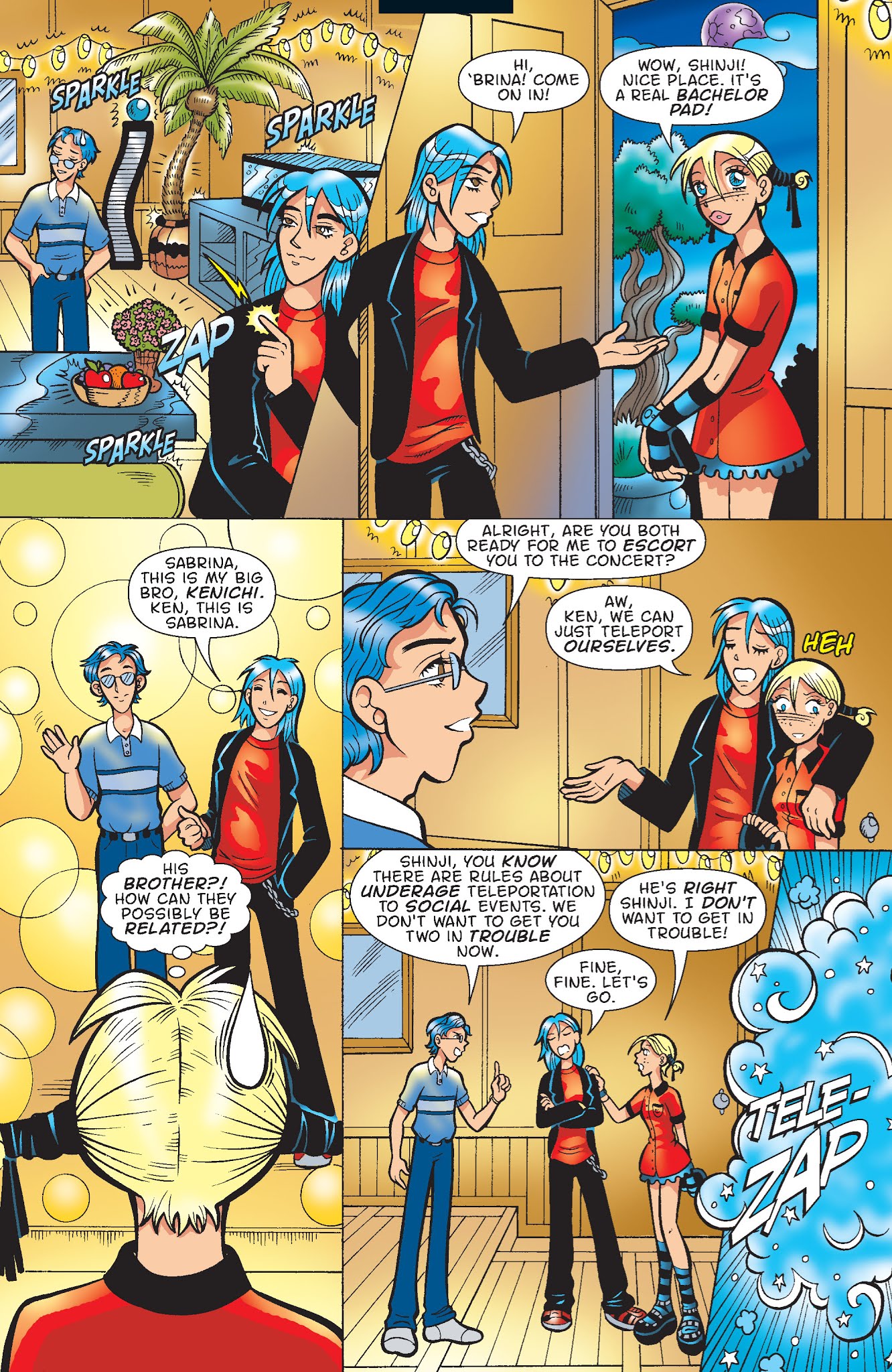 Read online Sabrina the Teenage Witch: The Magic Within comic -  Issue # TPB 1 (Part 1) - 82
