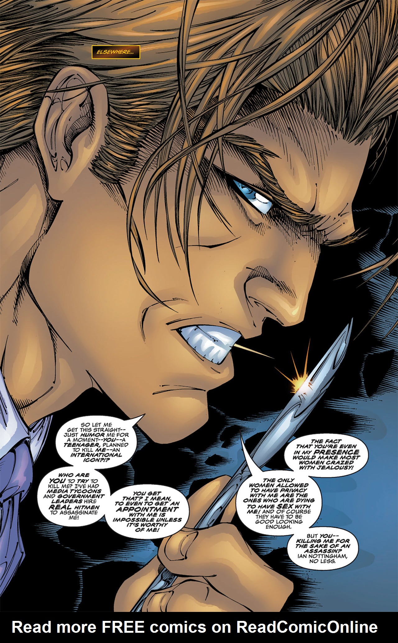 Read online Witchblade (1995) comic -  Issue #28 - 16