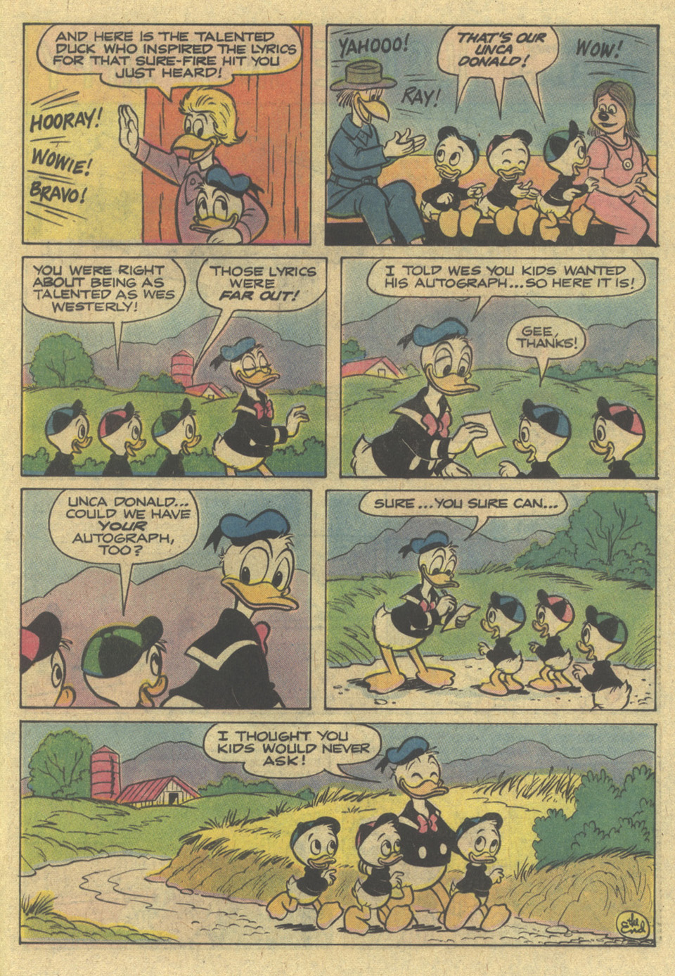 Read online Walt Disney's Donald Duck (1952) comic -  Issue #186 - 25