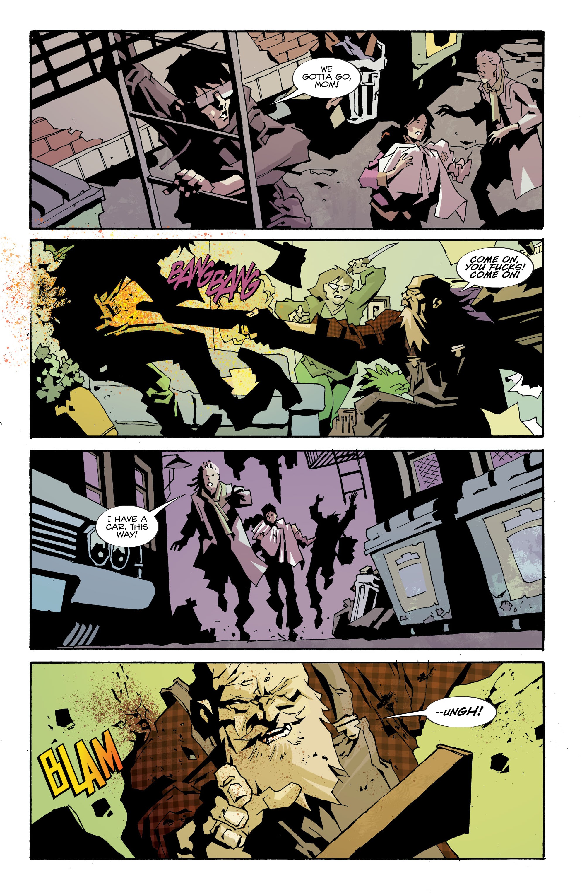 Read online Family Tree comic -  Issue #4 - 20