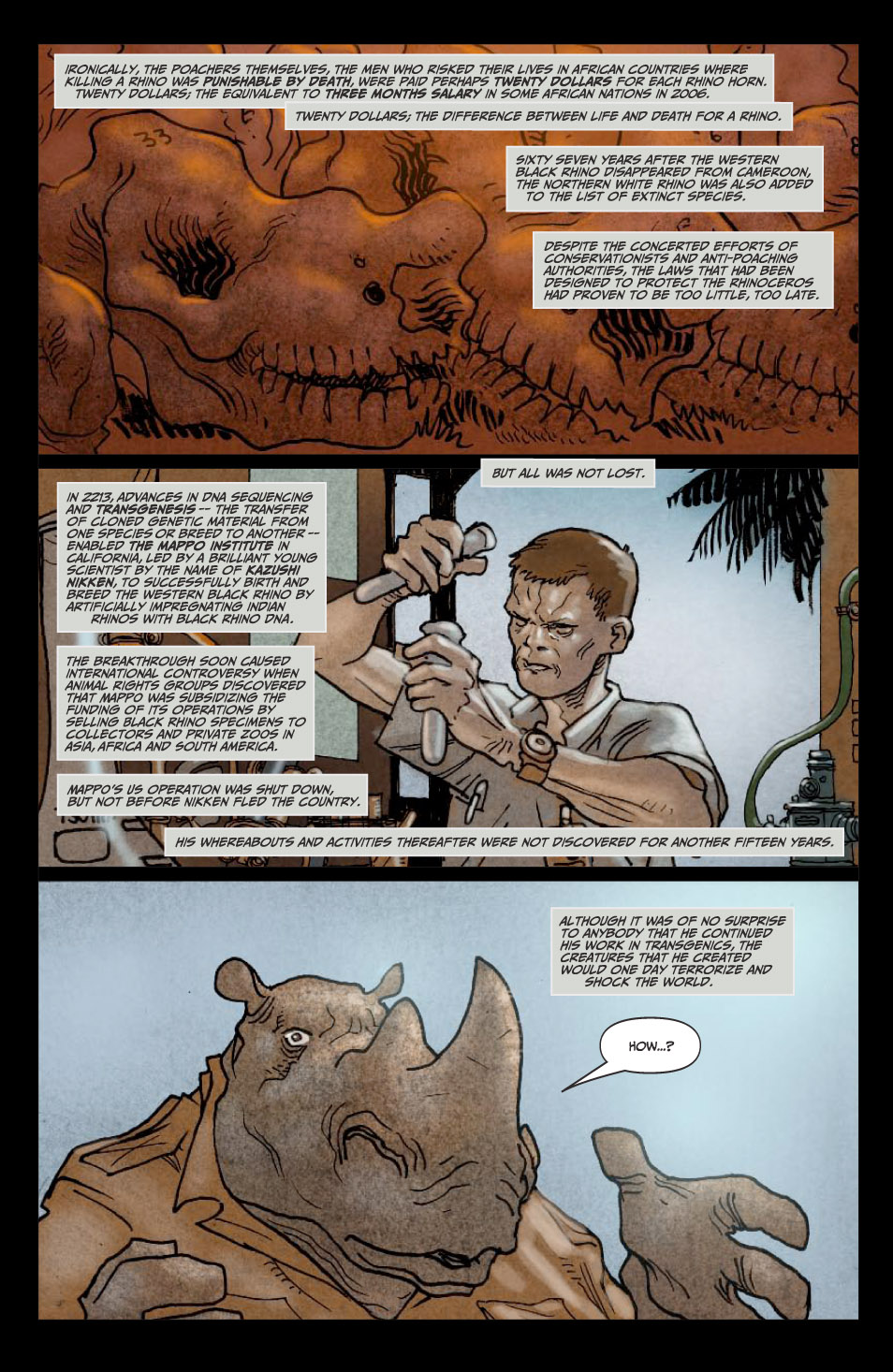 Read online Elephantmen comic -  Issue #10 - 6