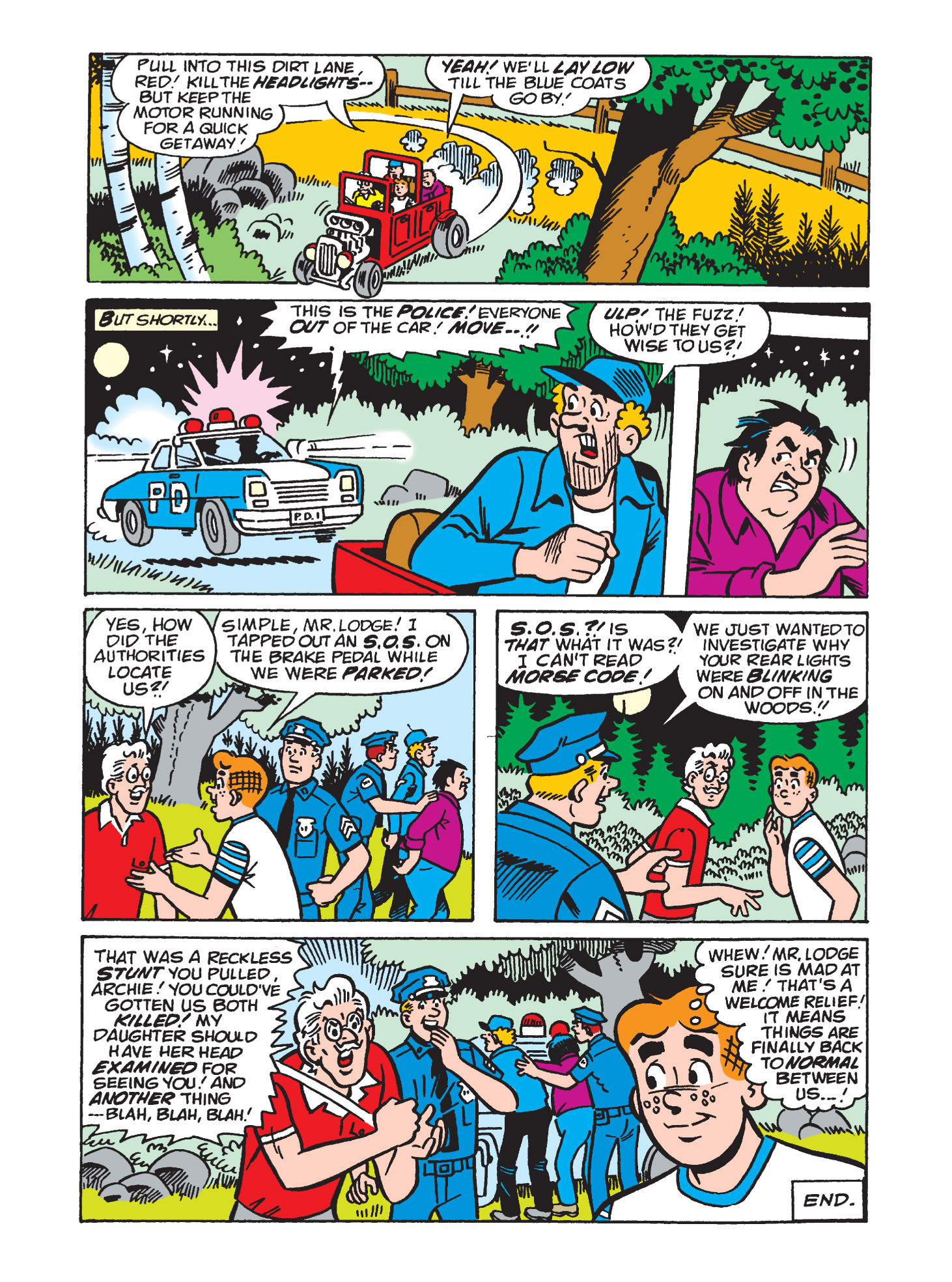 Read online Archie's Double Digest Magazine comic -  Issue #240 - 120