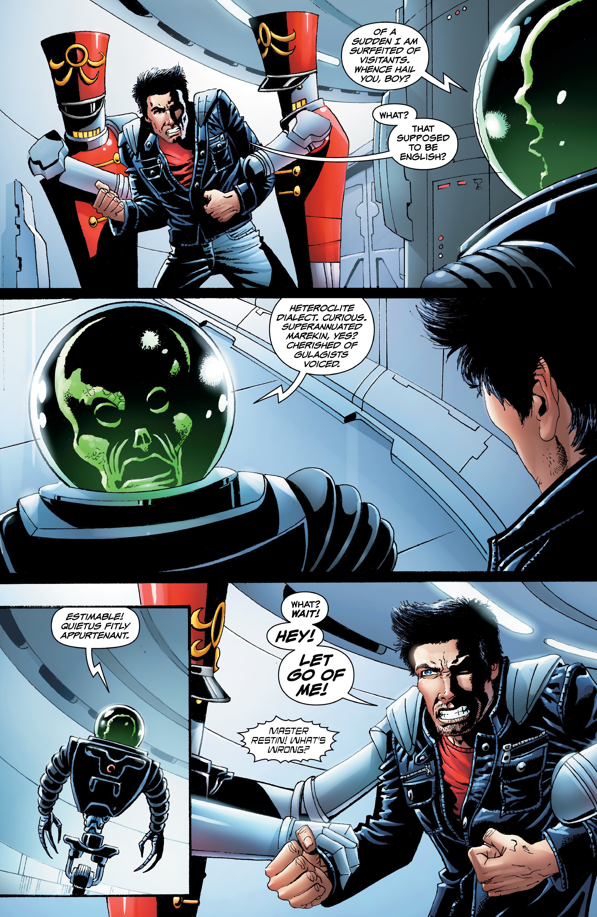 Read online The Rook: Desperate Times comic -  Issue # TPB - 32