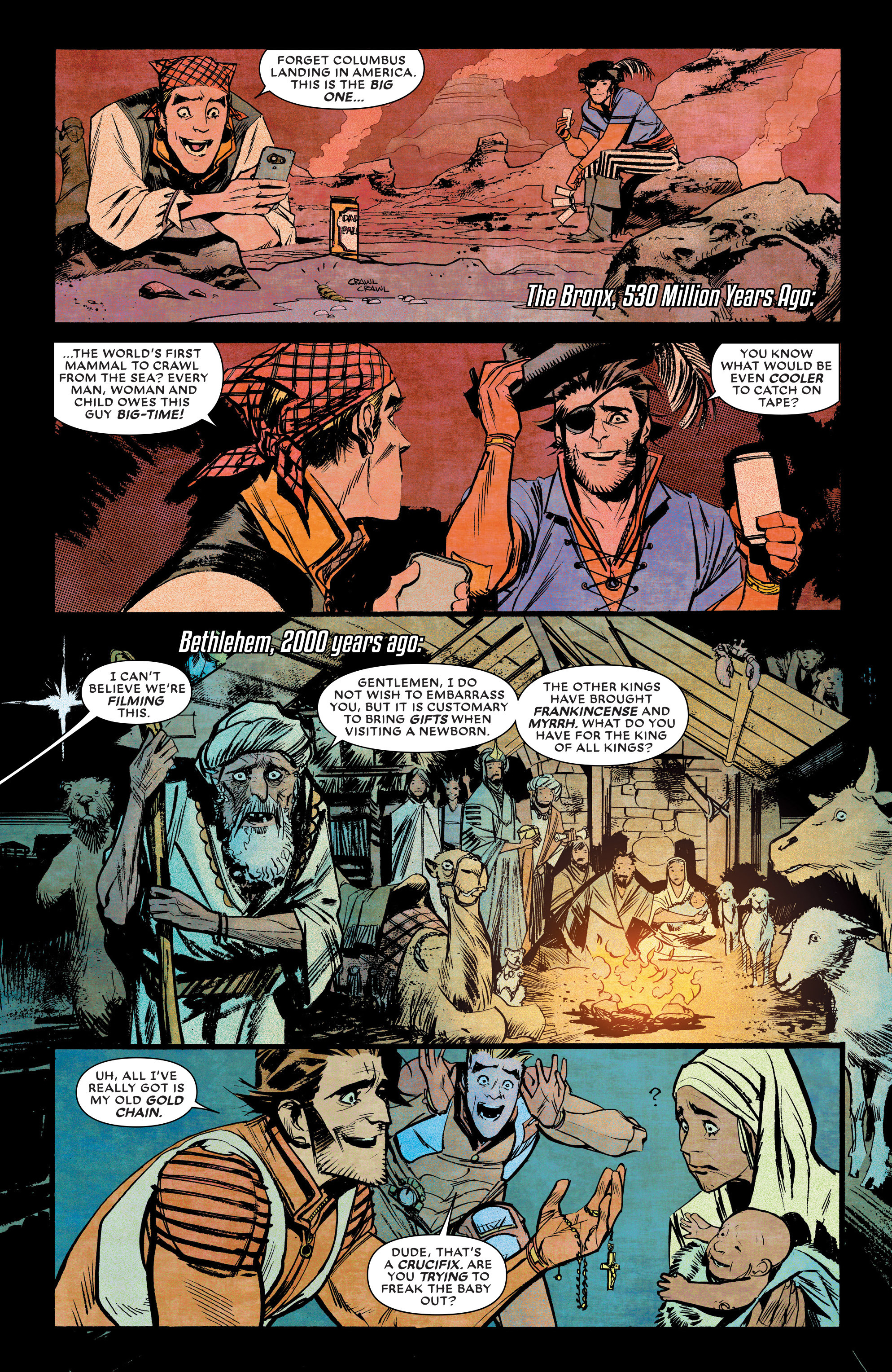 Read online Chrononauts comic -  Issue # _TPB - 46