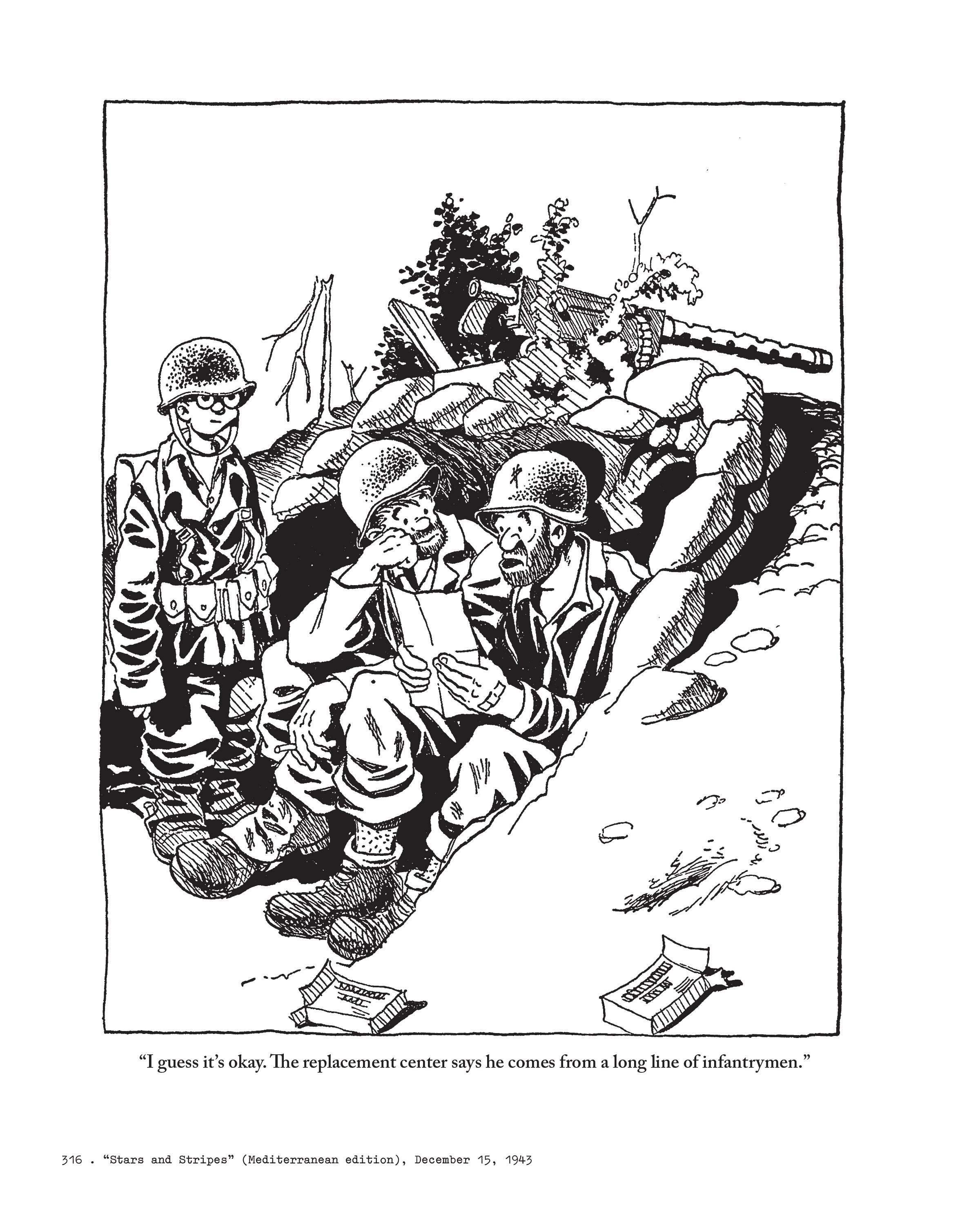 Read online Willie & Joe: The WWII Years comic -  Issue # TPB (Part 4) - 45