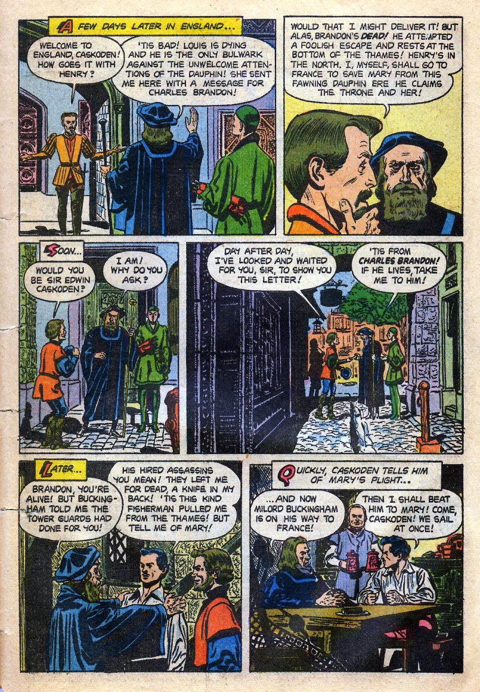 Four Color Comics issue 682 - Page 31