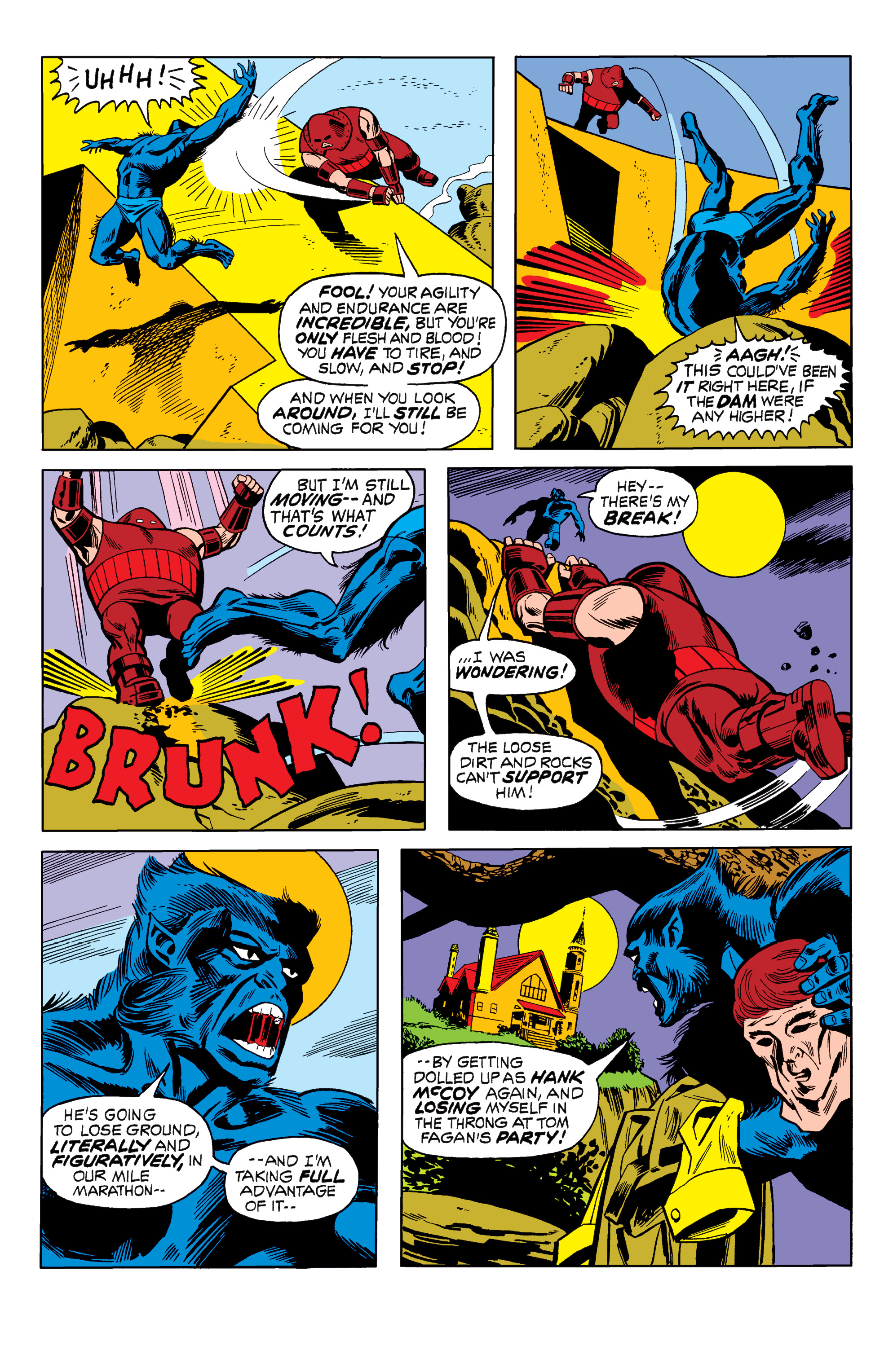 Read online X-Men Epic Collection: It's Always Darkest Before the Dawn comic -  Issue # TPB (Part 3) - 7