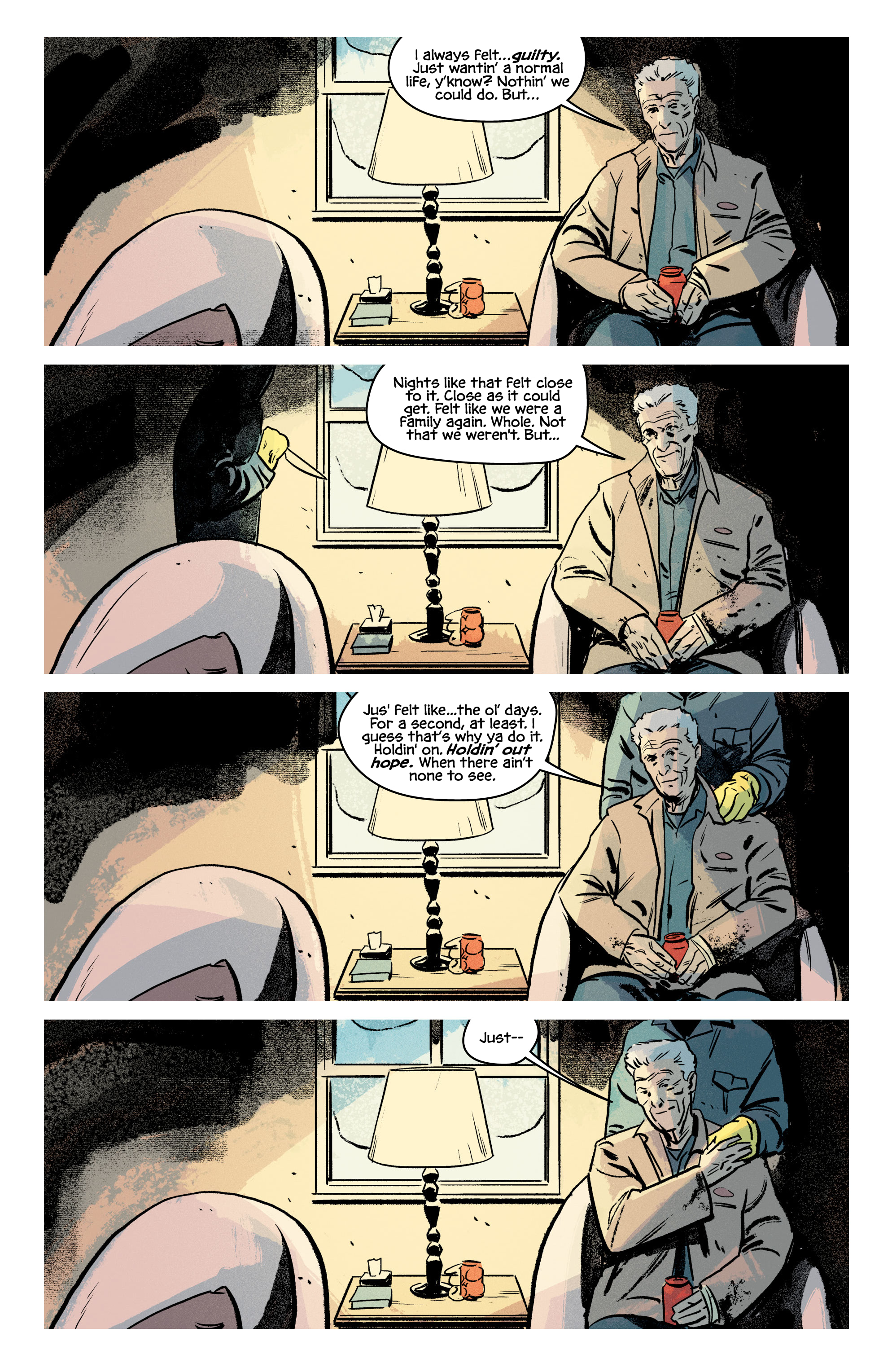 Read online That Texas Blood comic -  Issue #18 - 10
